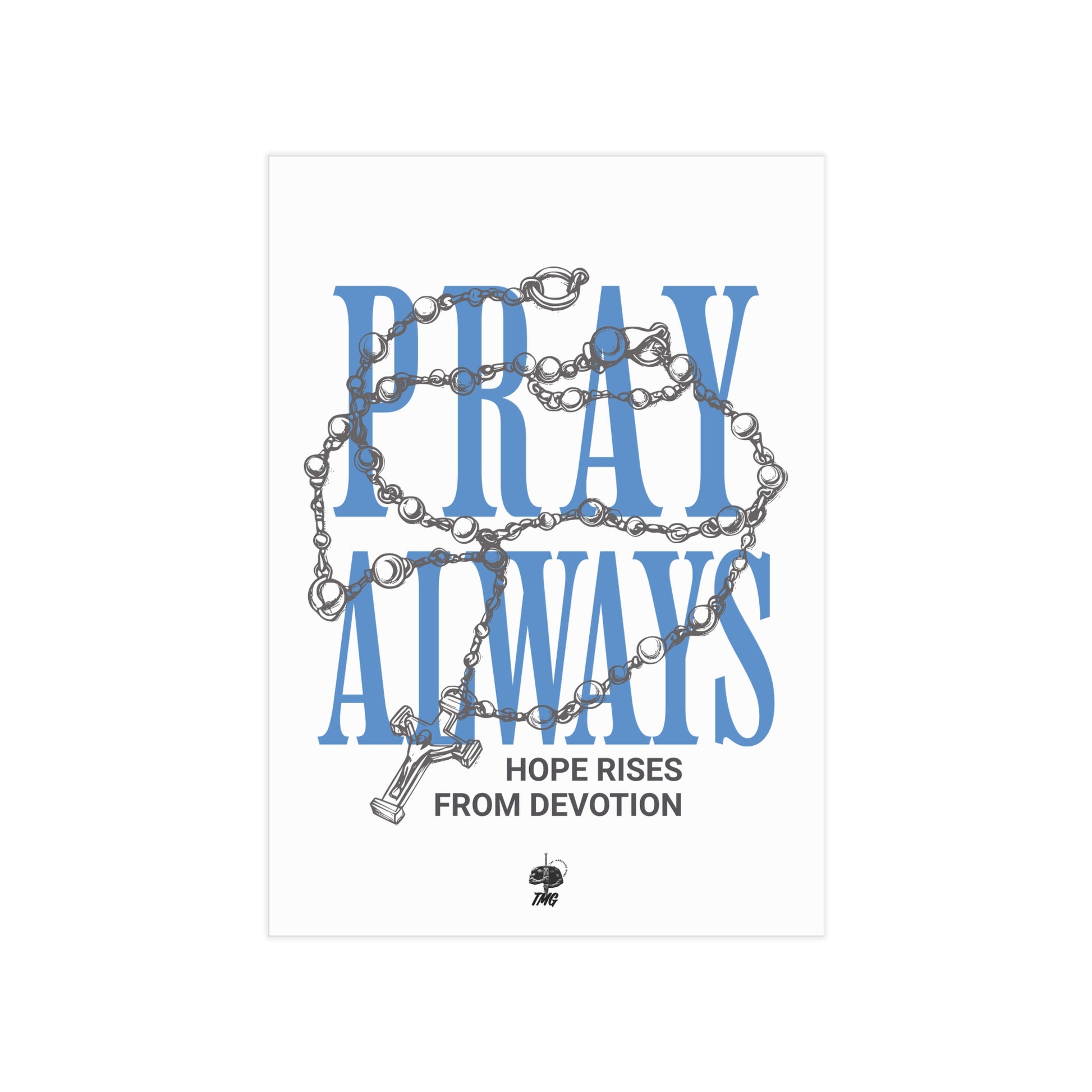 Pray Always Poster