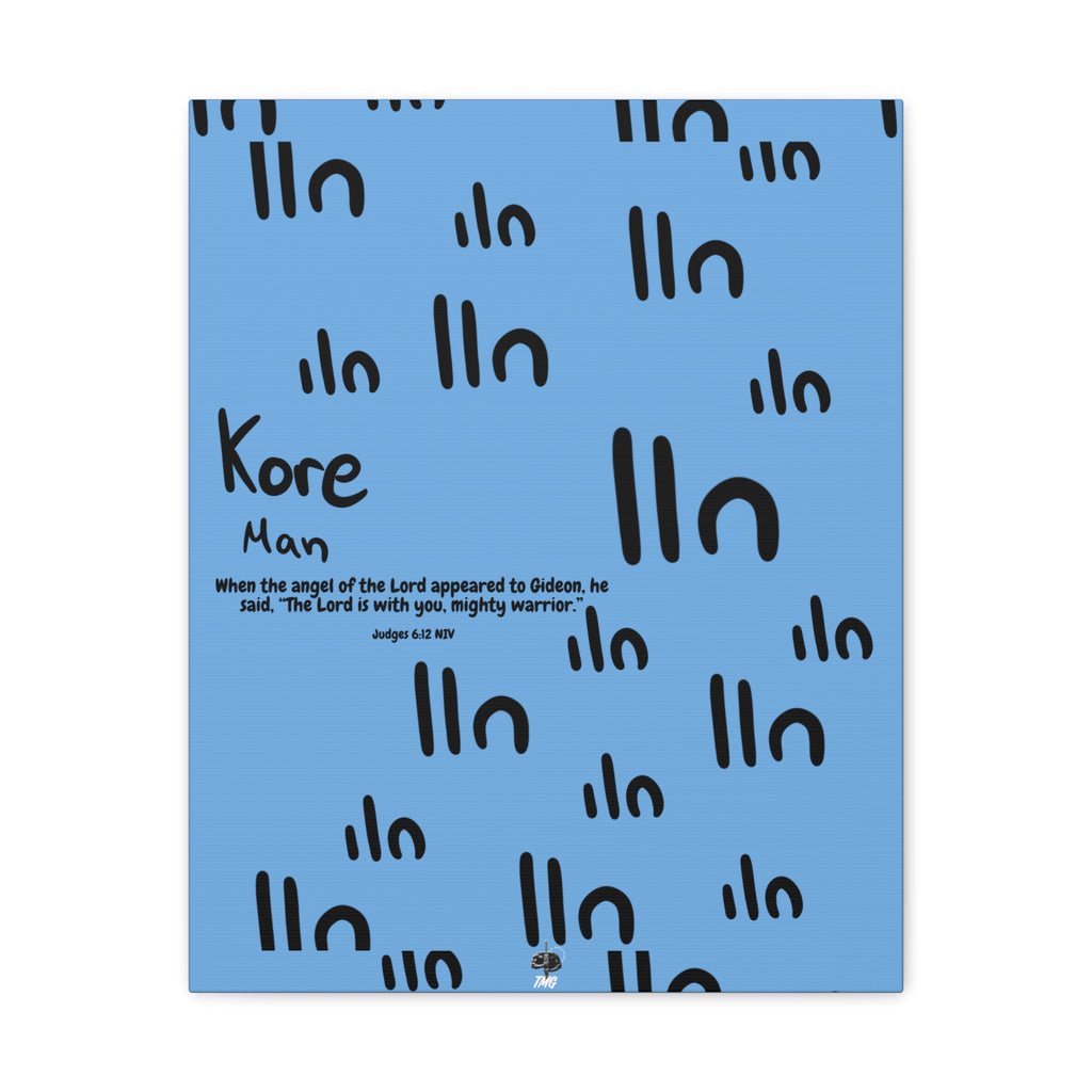 Kore Canvas Wall Art