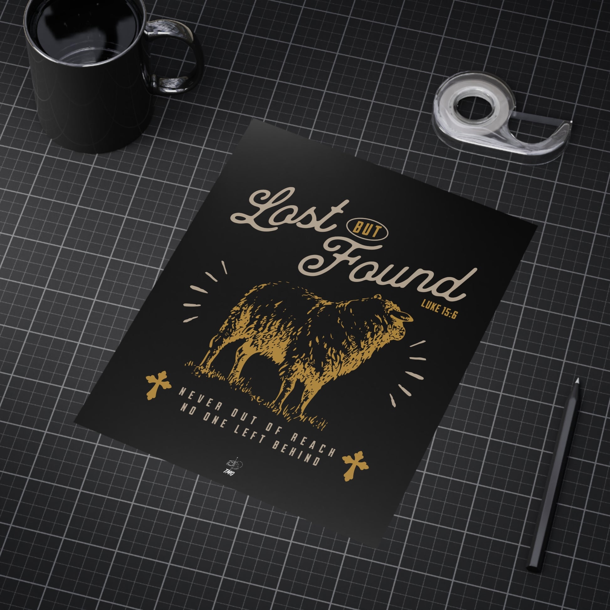 Lost but Found Poster
