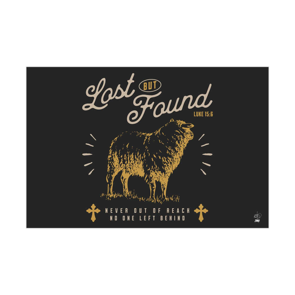 Lost but Found Poster