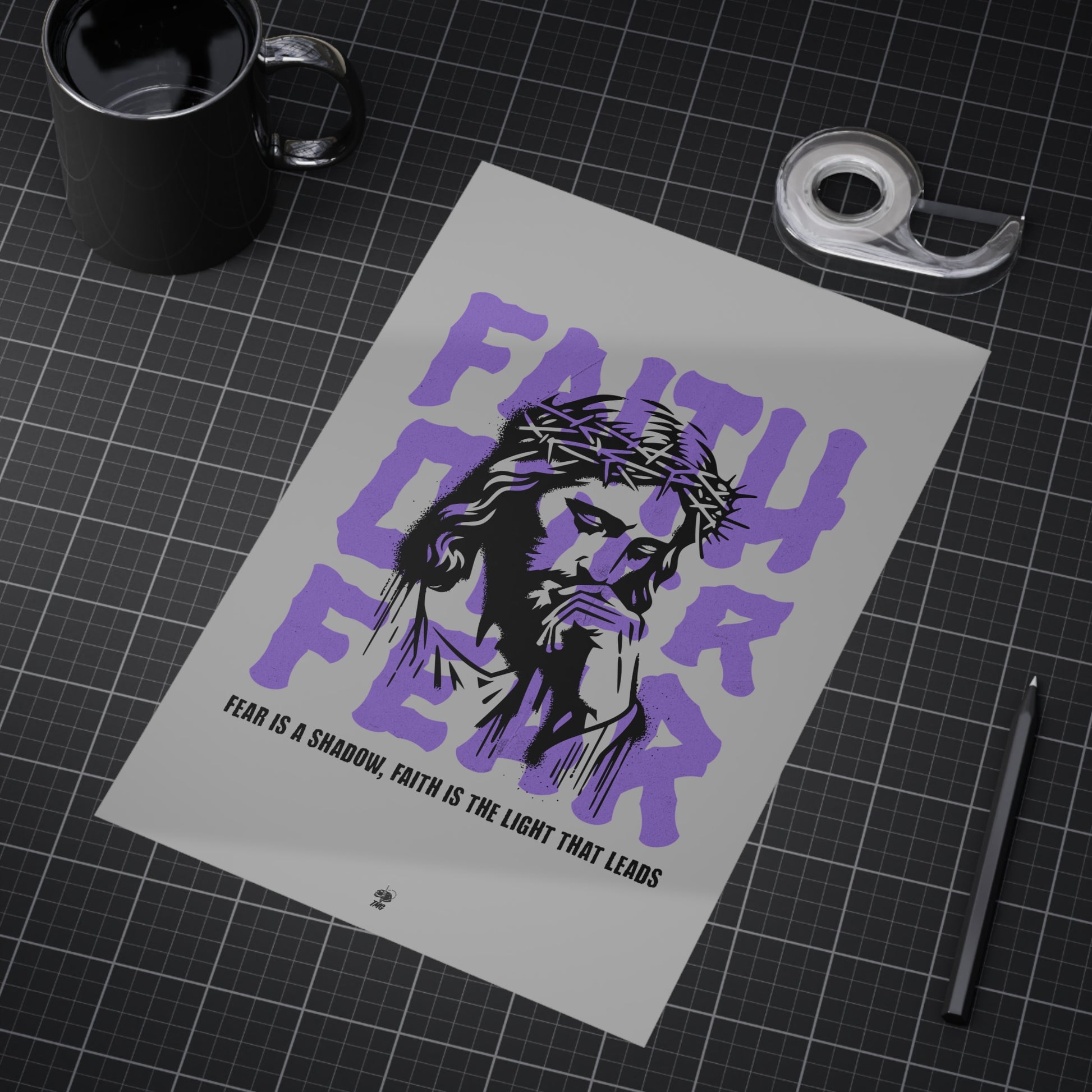 Fear over Faith Poster
