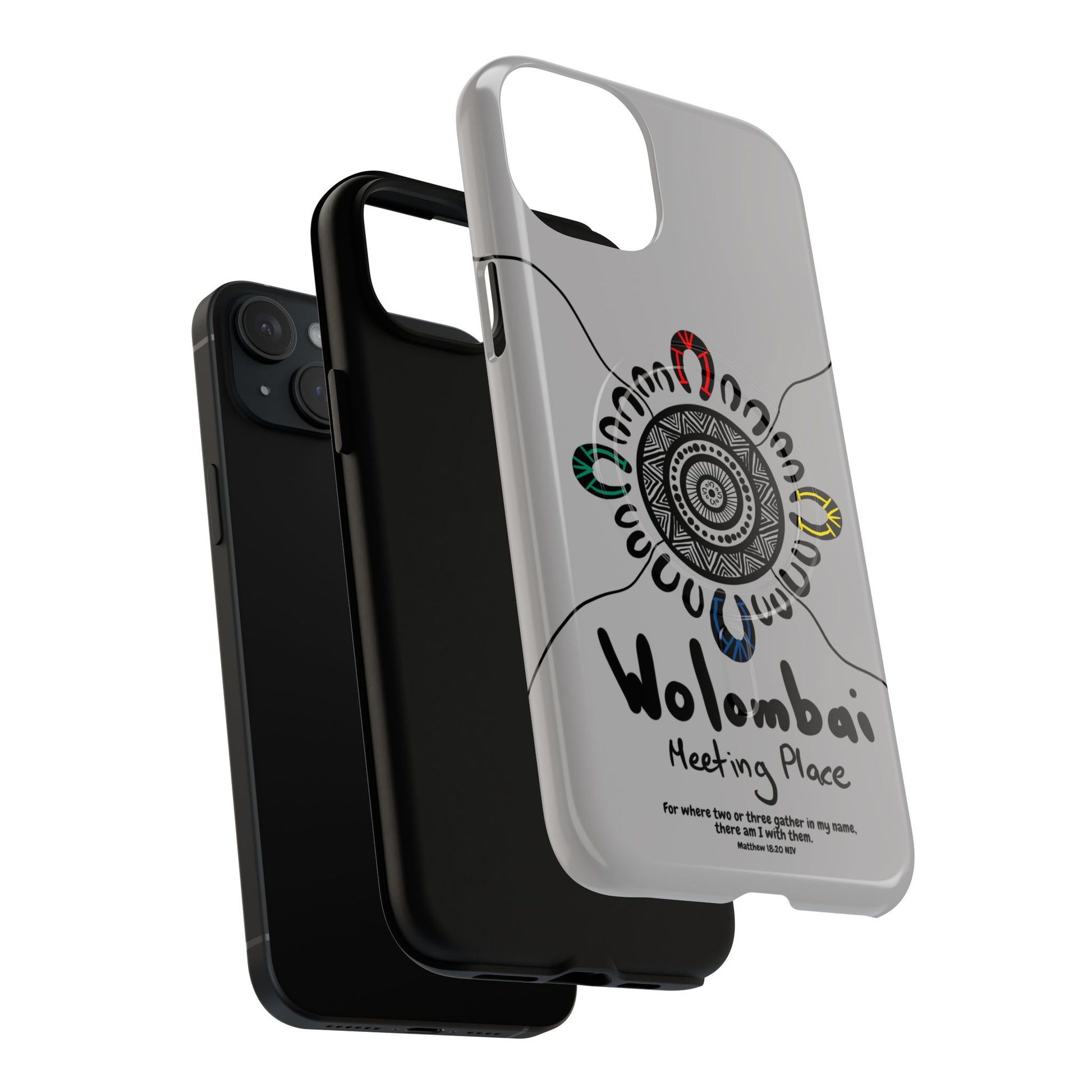 Wolombai Tough Magnetic Phone Case