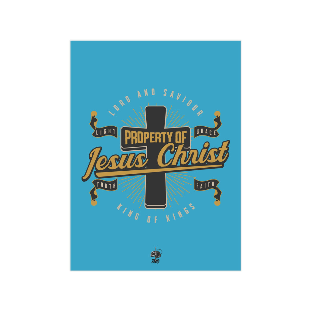 Property of Jesus Christ Poster