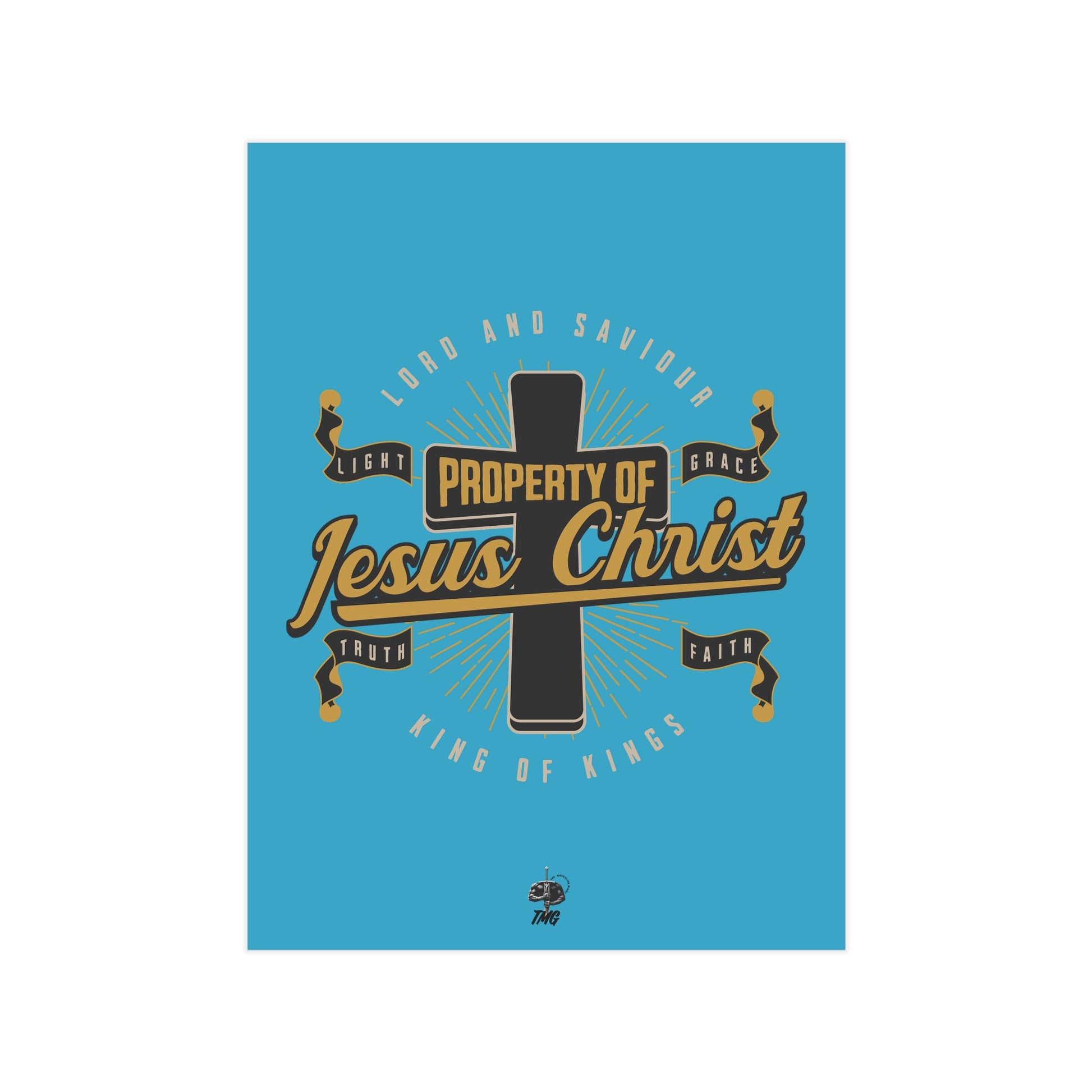 Property of Jesus Christ Poster