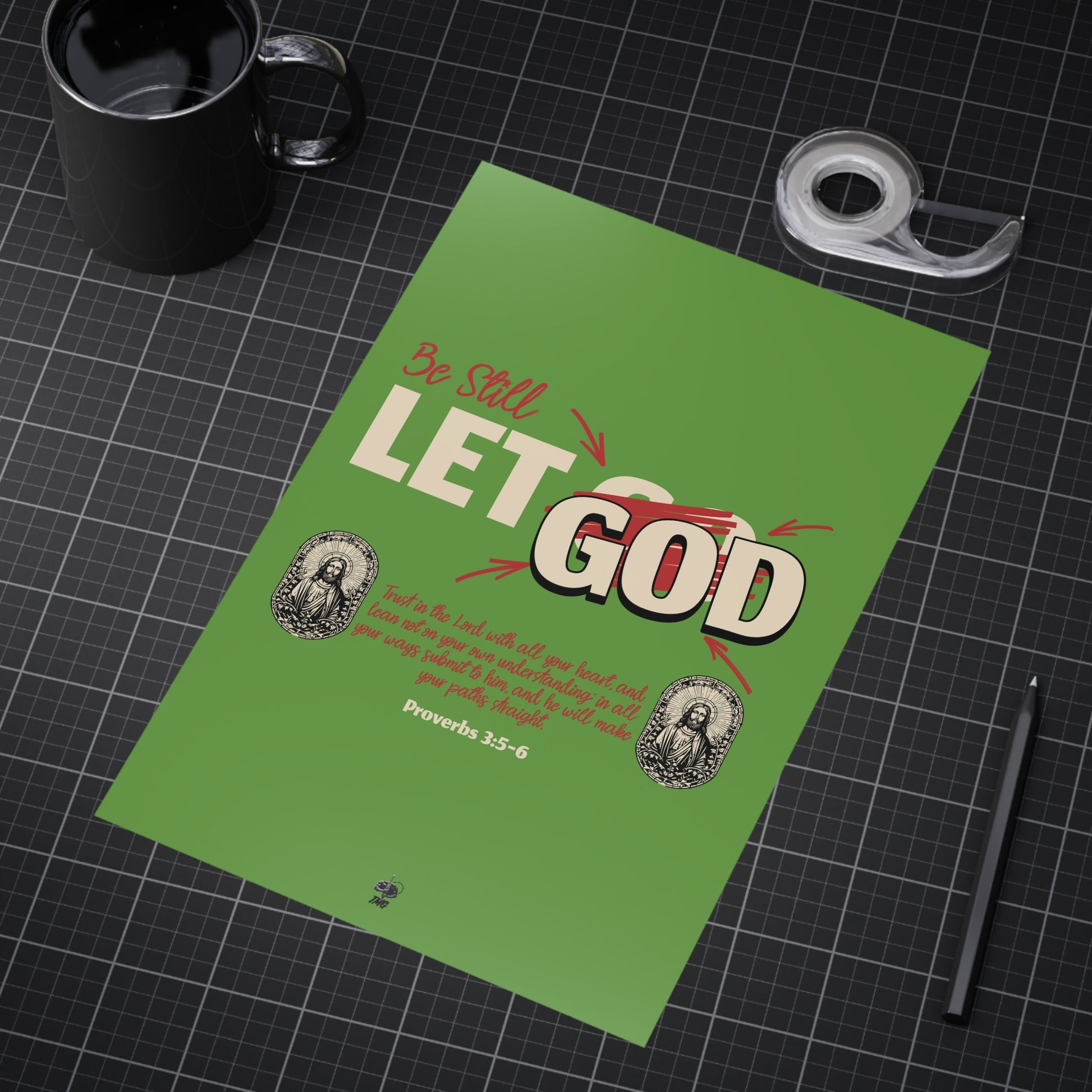 Let God Poster