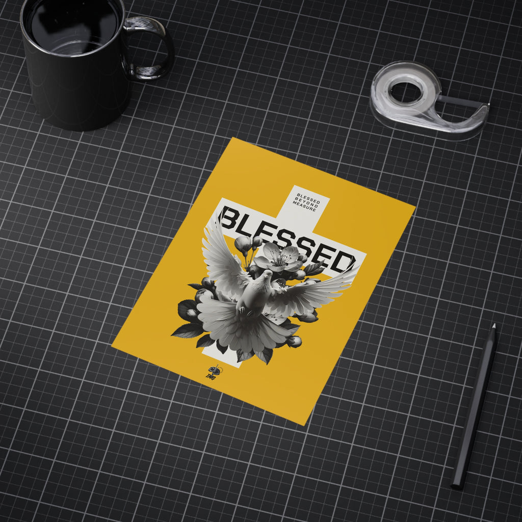 Blessed Poster