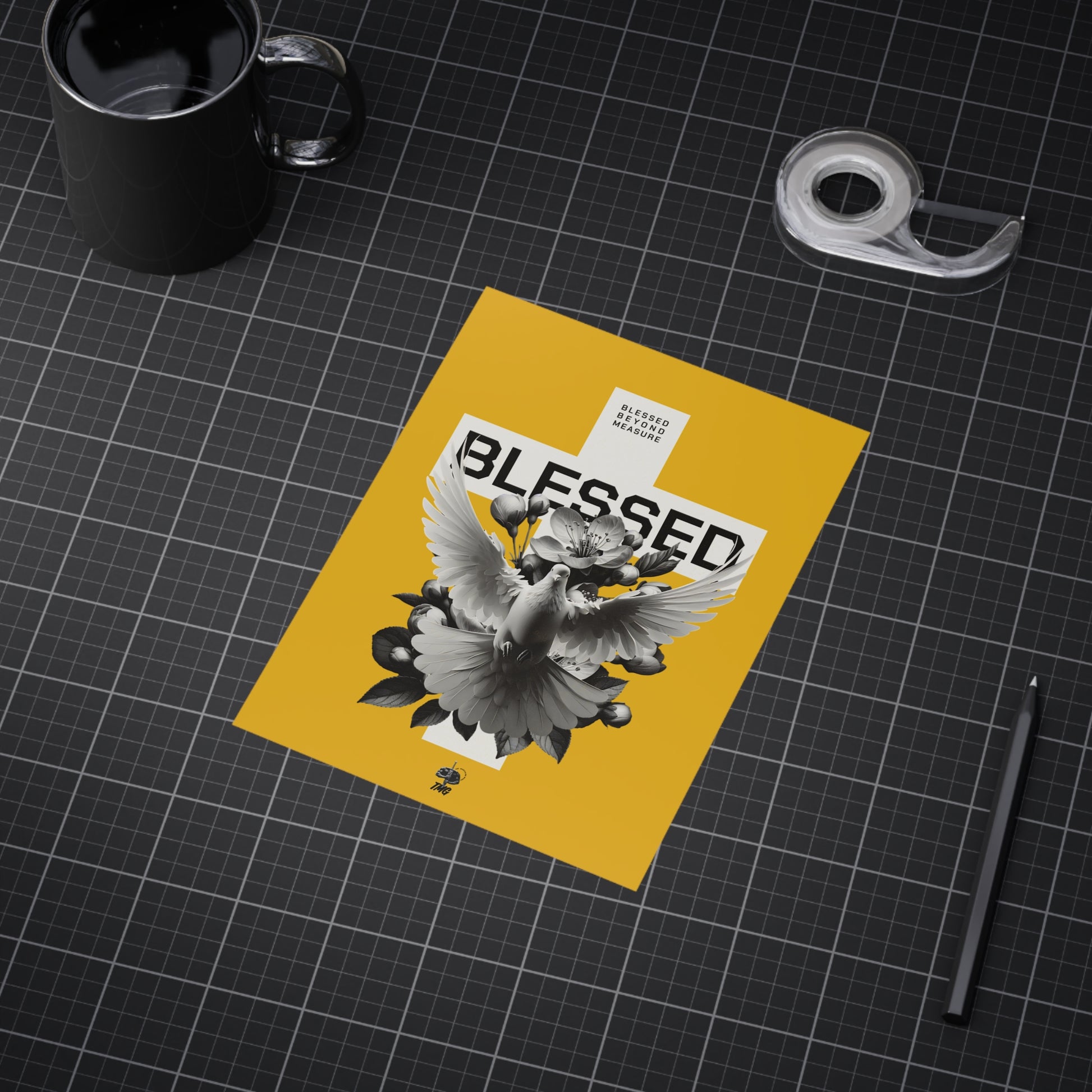 Blessed Poster