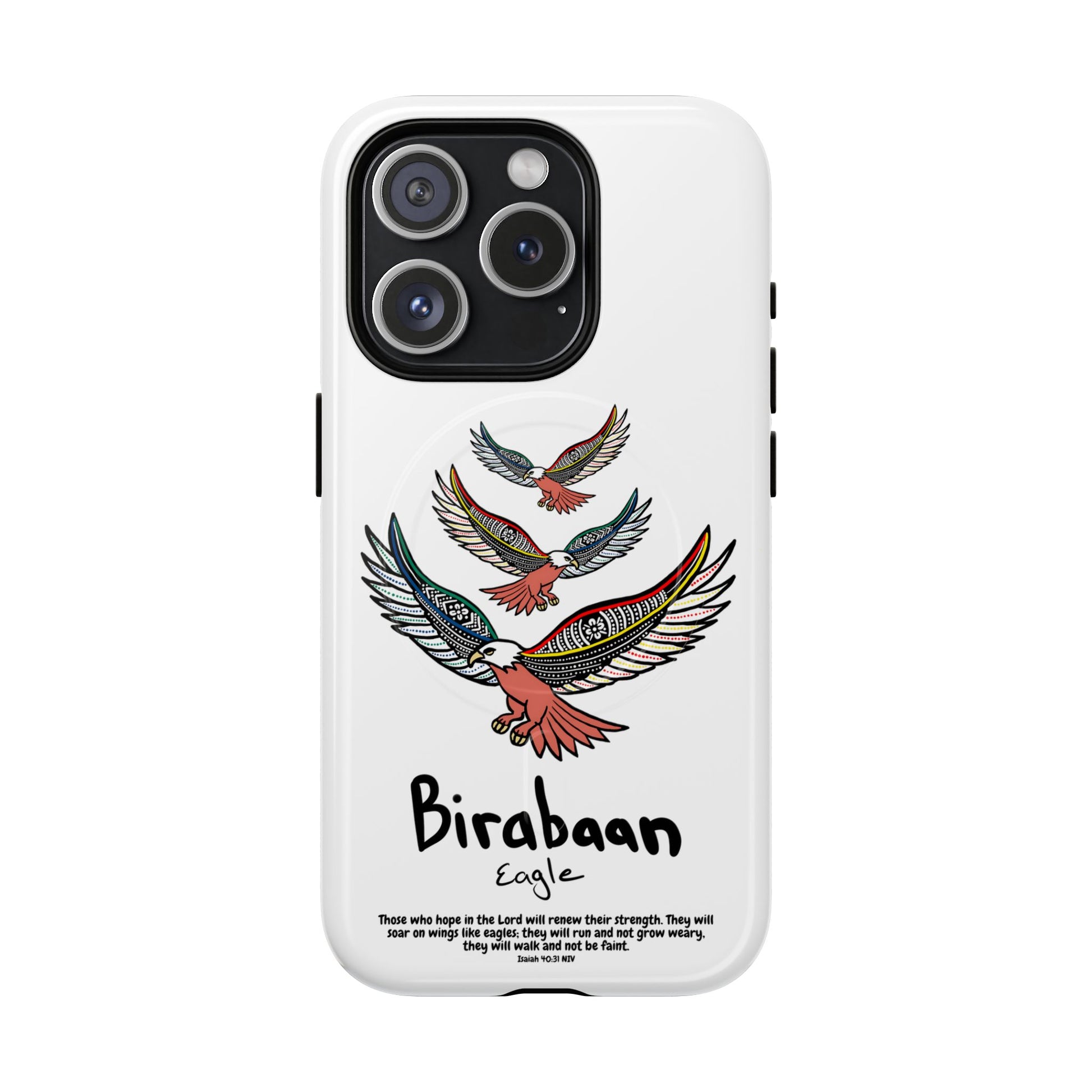 Birabaan Tough Magnetic Phone Case