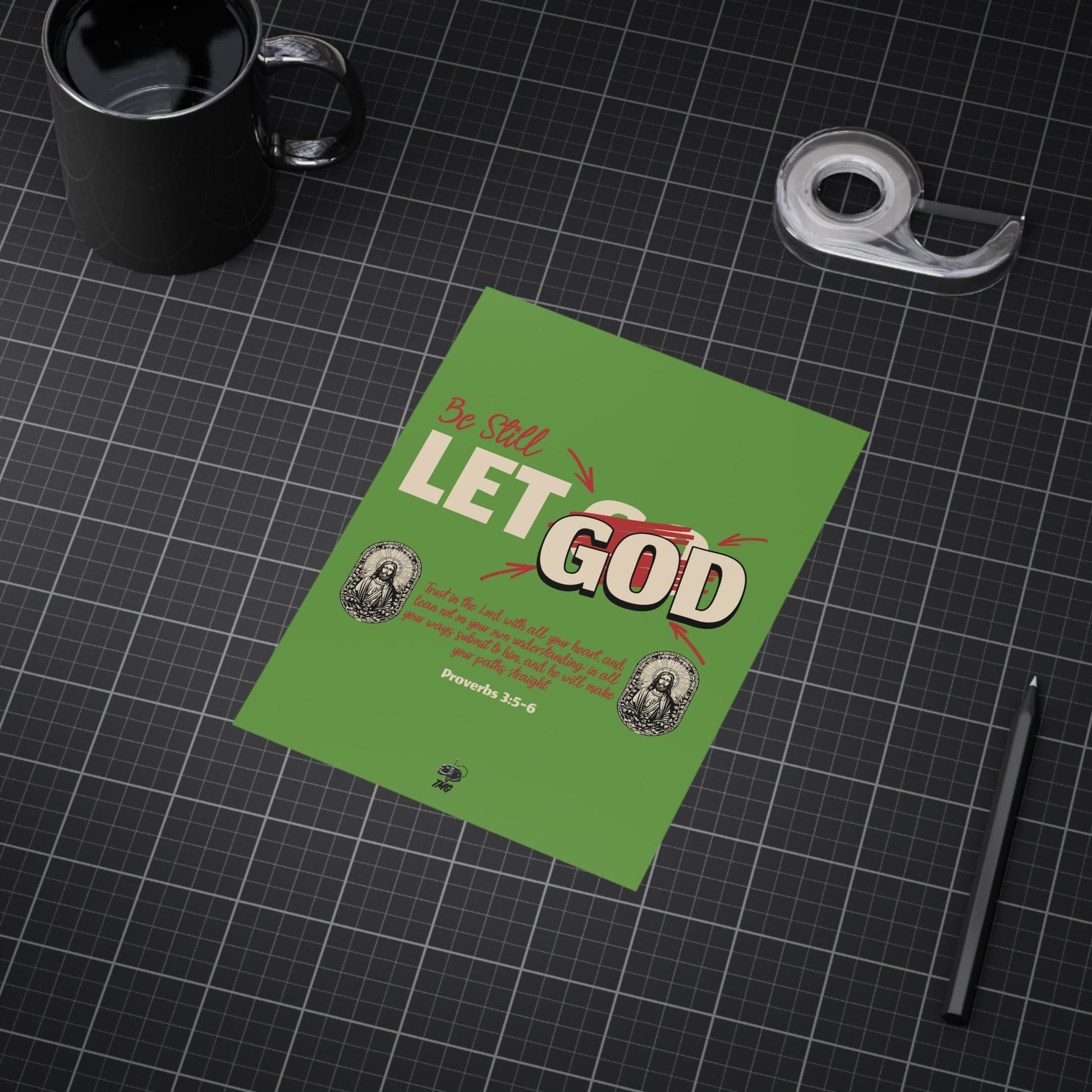 Let God Poster