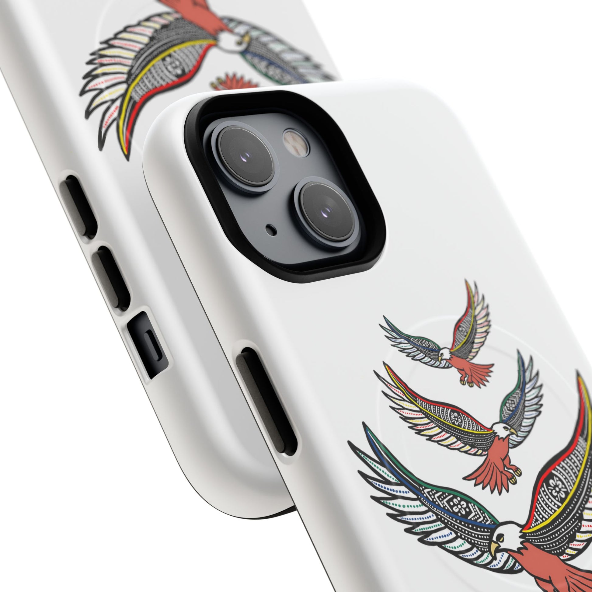 Birabaan Tough Magnetic Phone Case