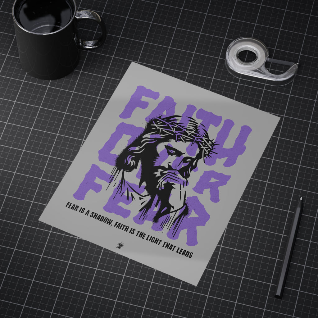 Fear over Faith Poster