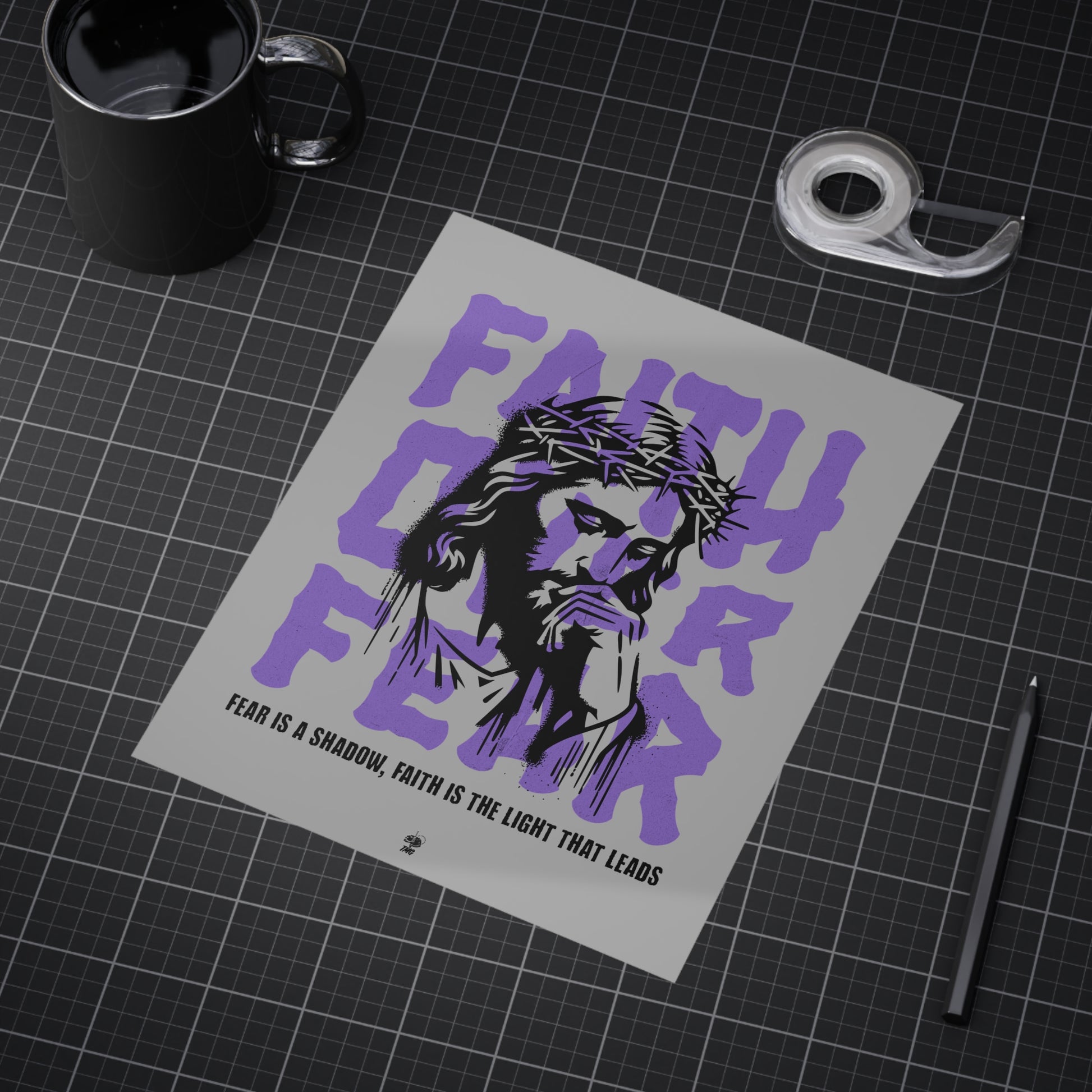 Fear over Faith Poster