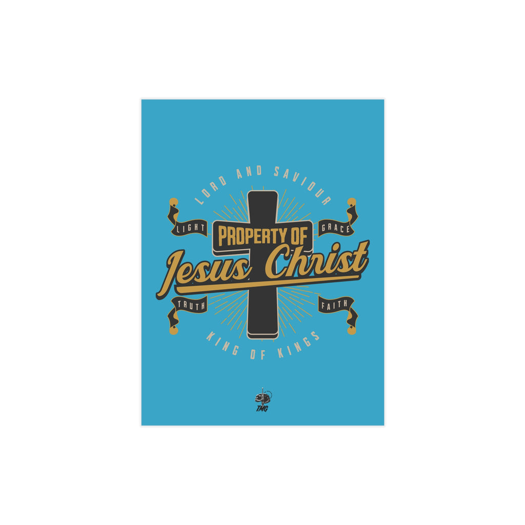 Property of Jesus Christ Poster