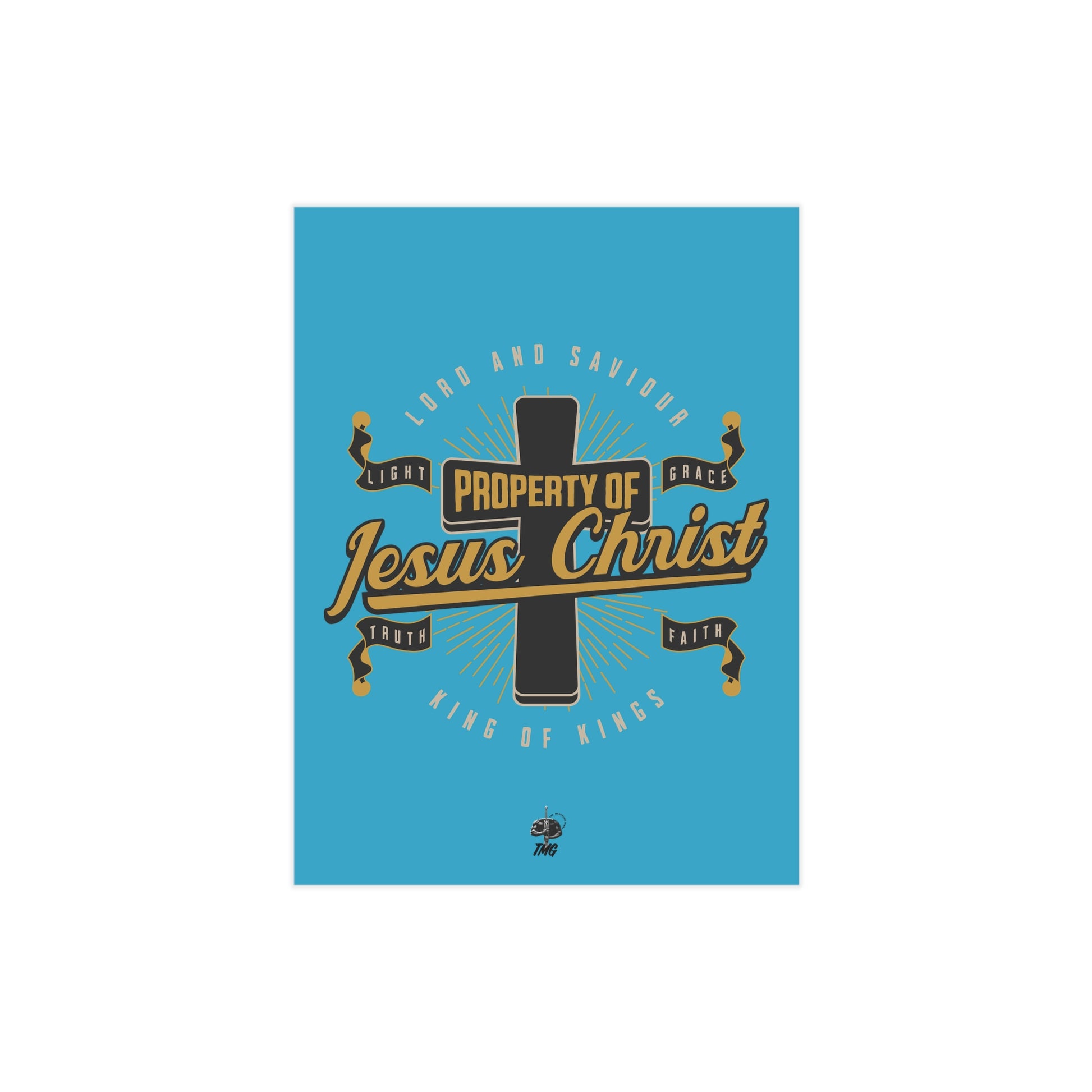 Property of Jesus Christ Poster
