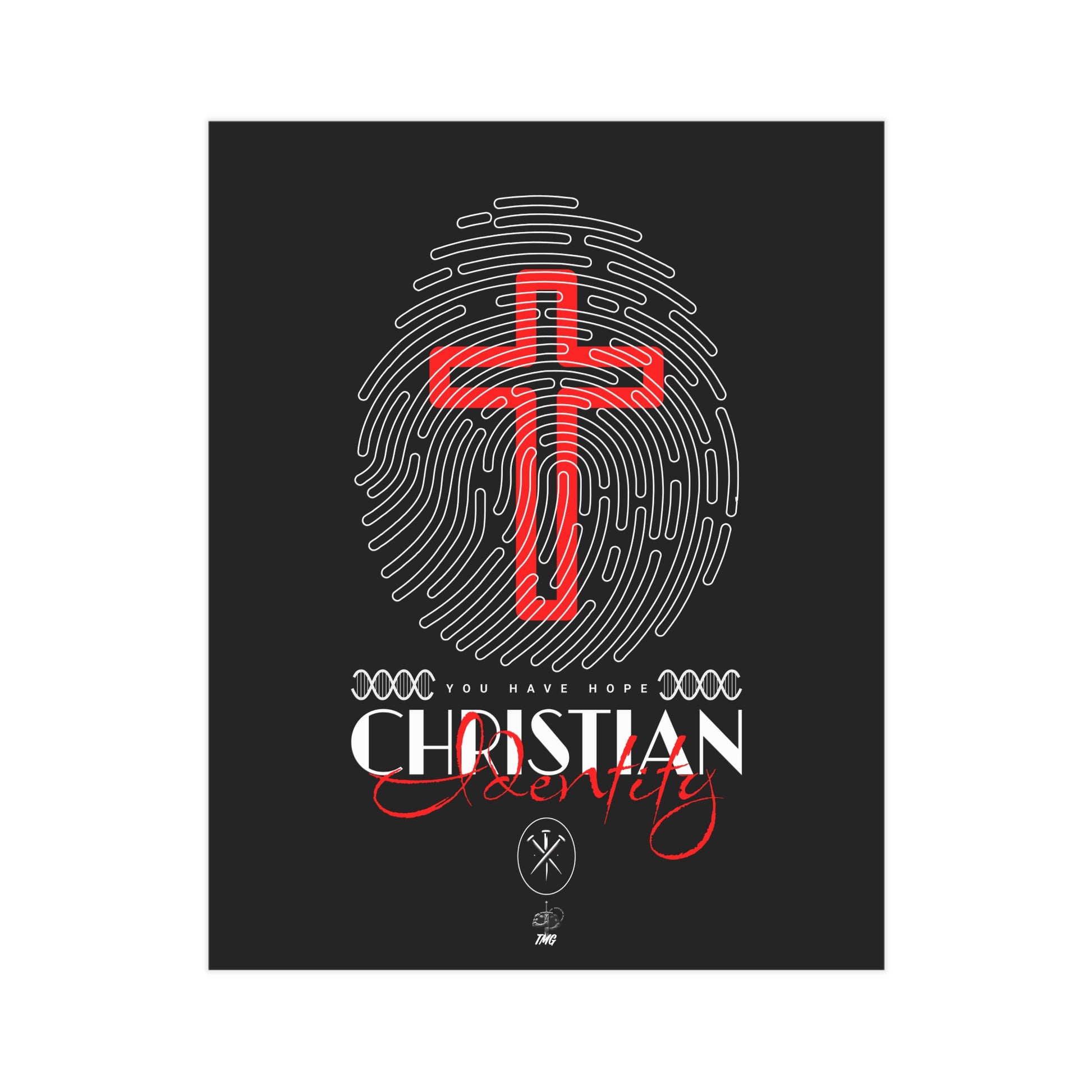 Christian Identity Poster