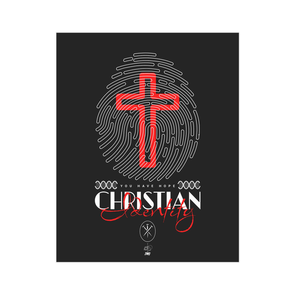 Christian Identity Poster
