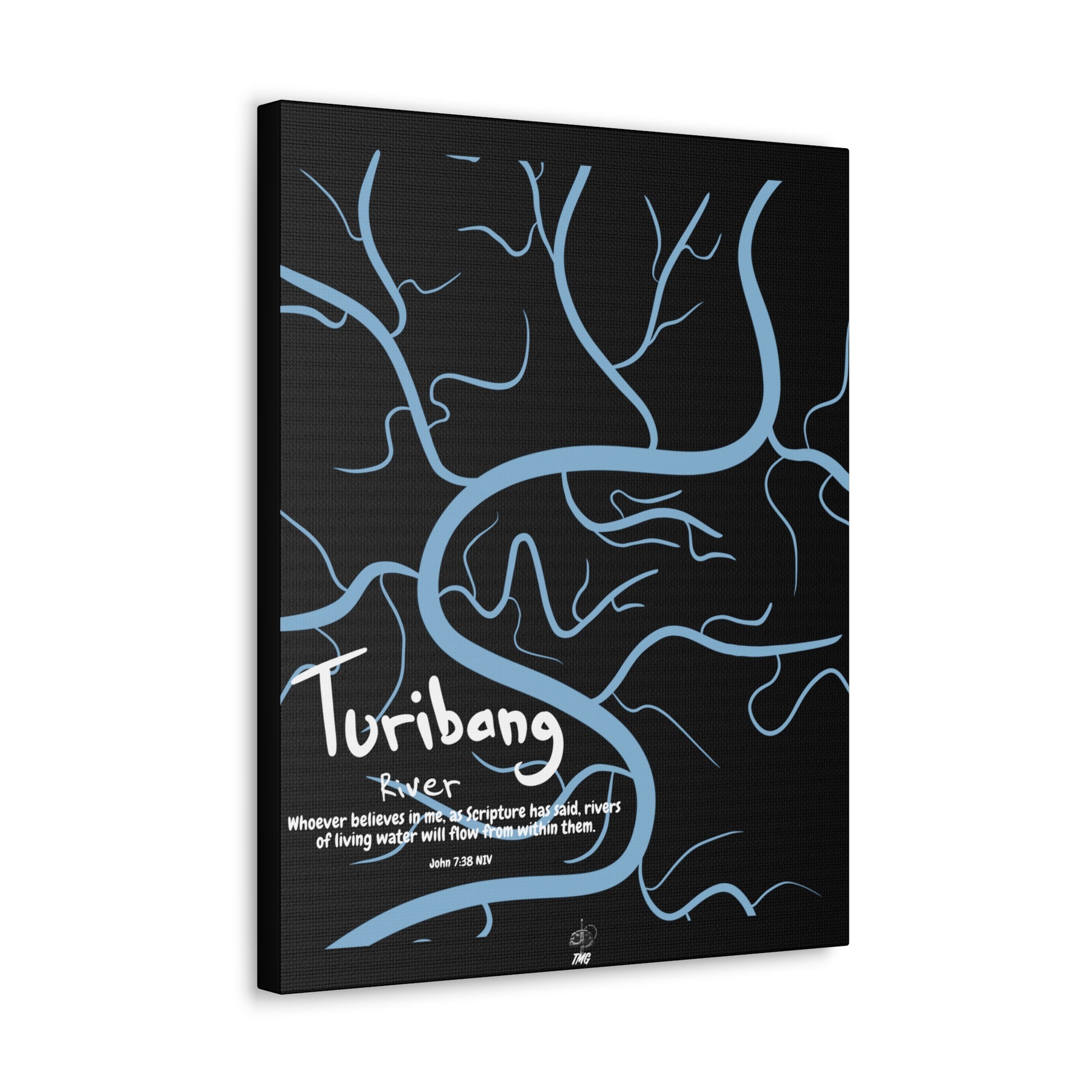Turibang Canvas Wall Art