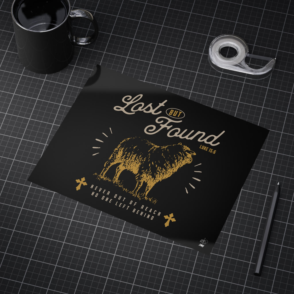 Lost but Found Poster