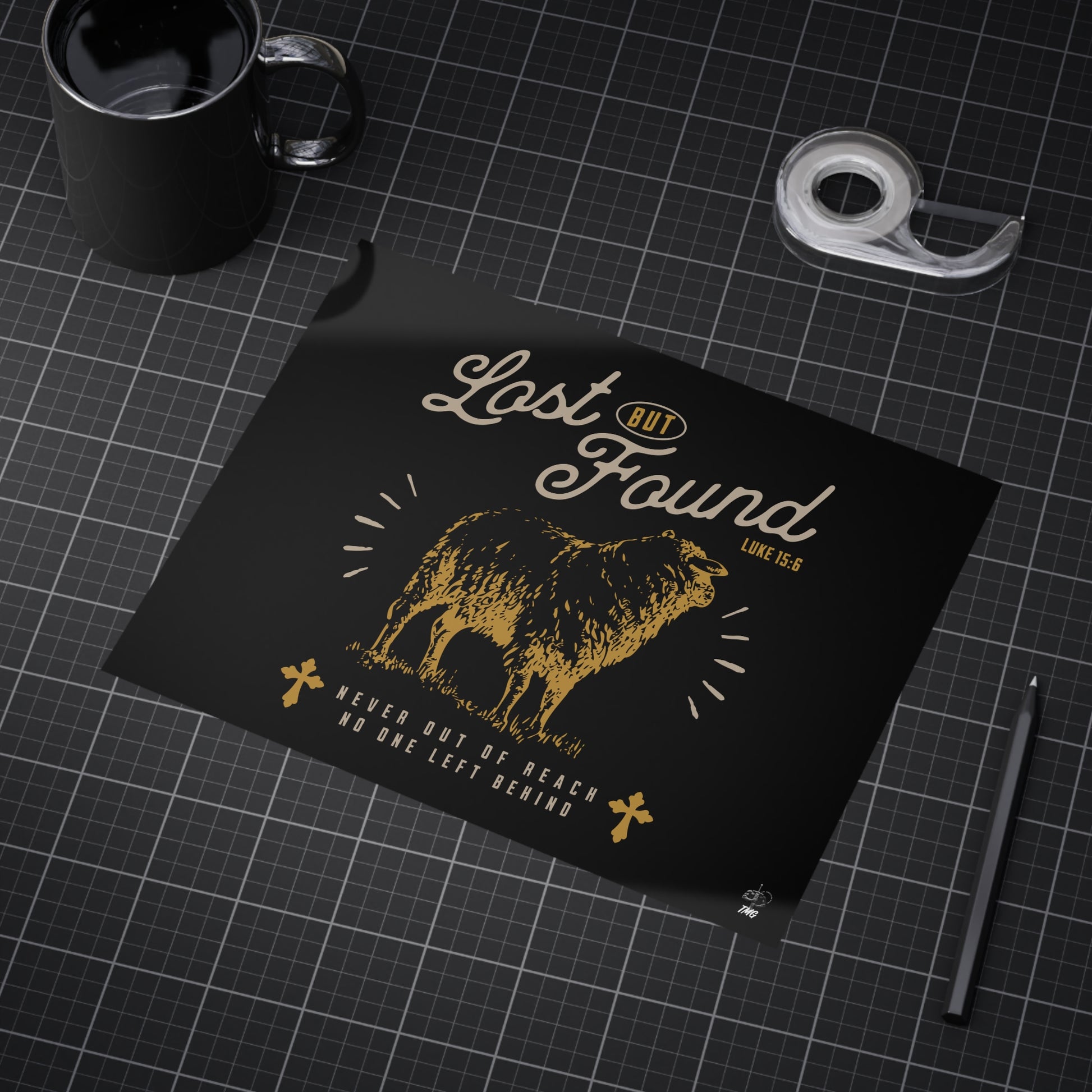 Lost but Found Poster