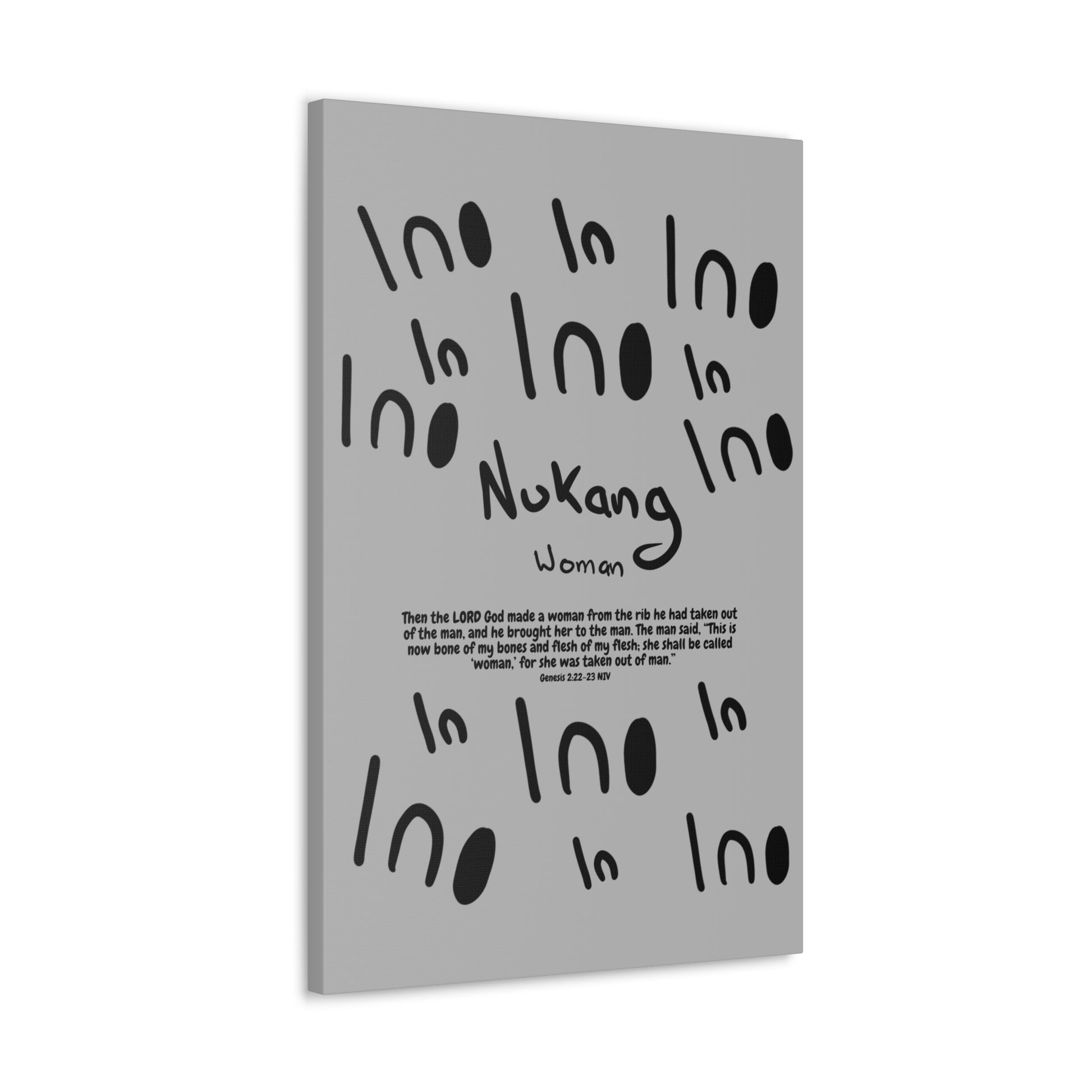 Nukang Canvas Wall Art