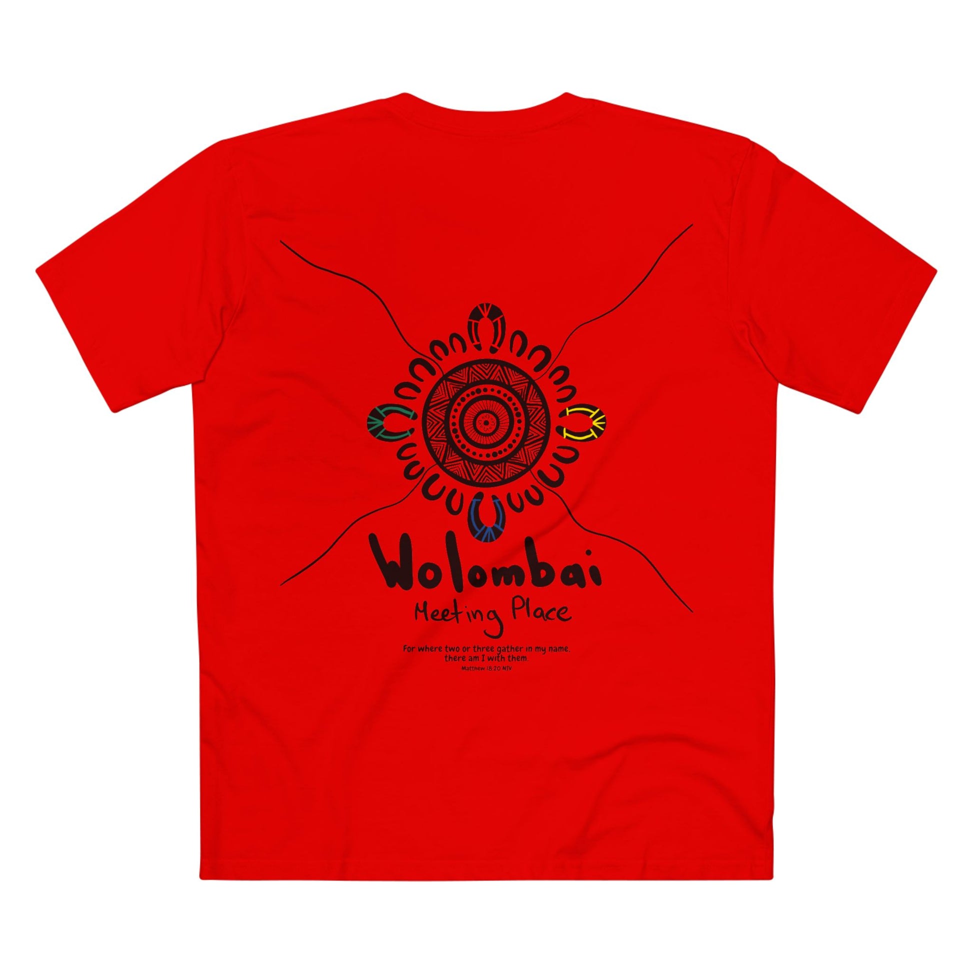 Wolombai Tee