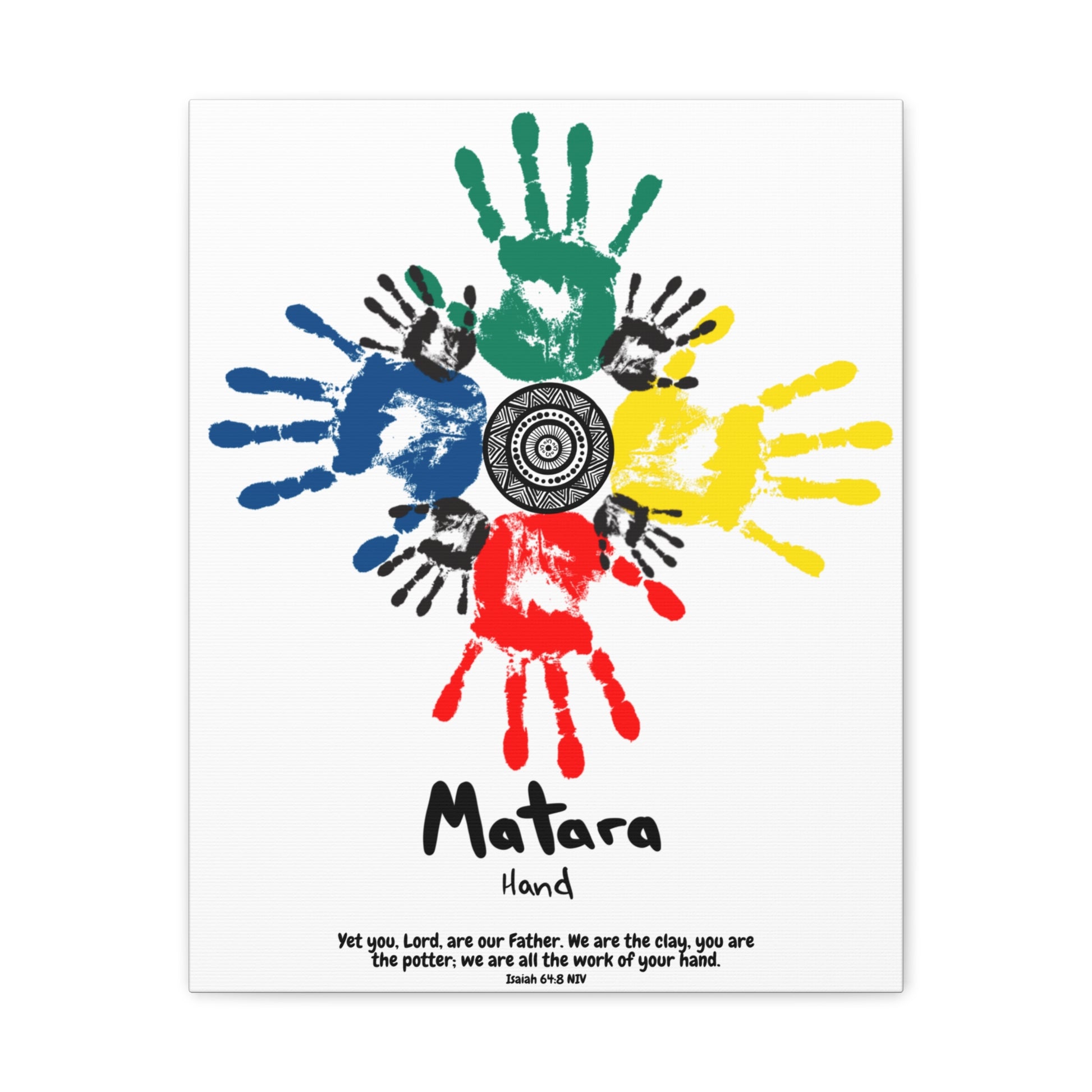 Matara Canvas Wall Art