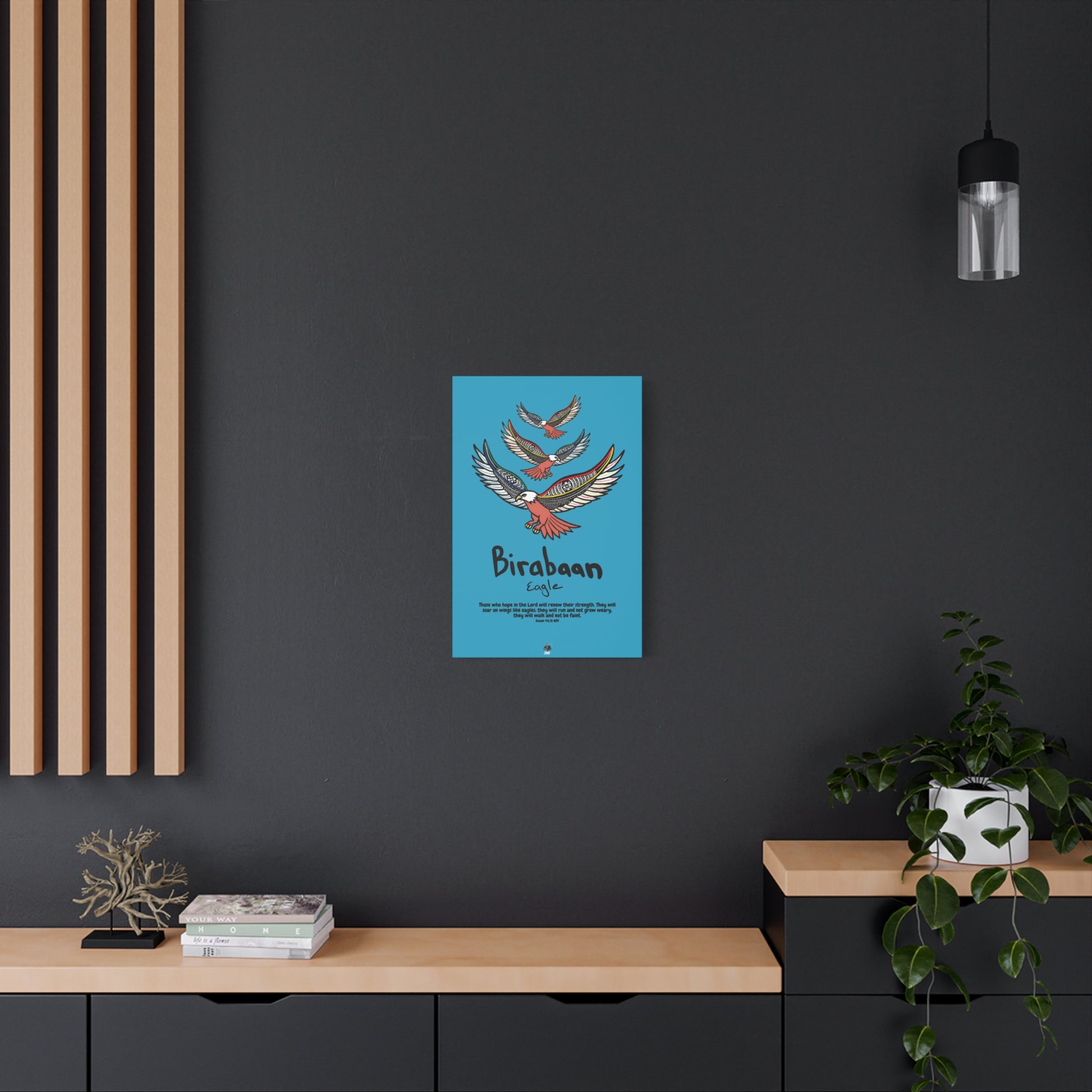 Birabaan Canvas Wall Art