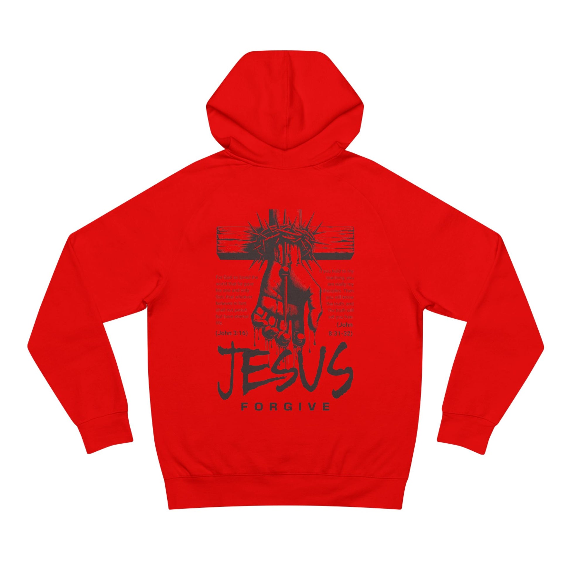 Jesus Forgive Hoodie