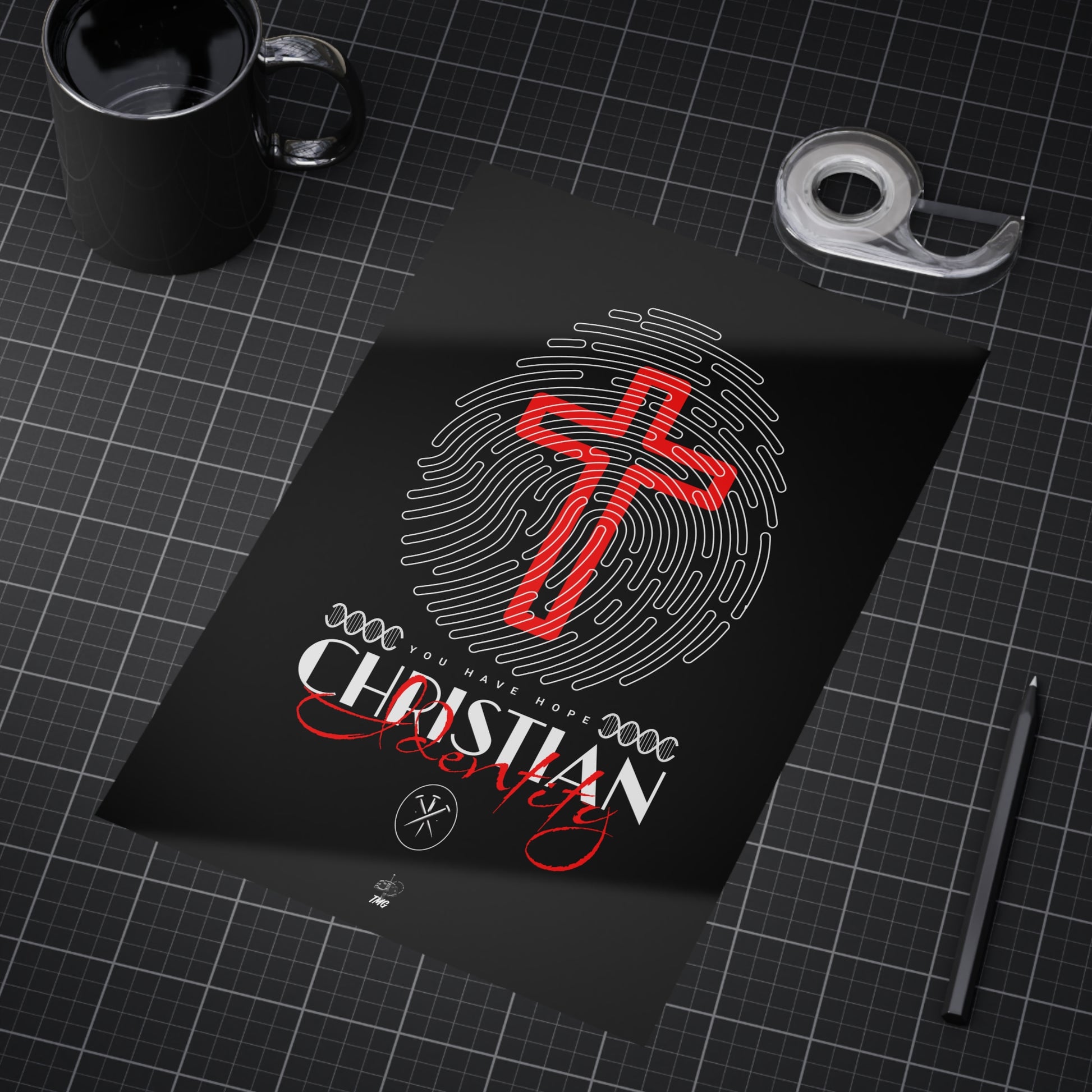 Christian Identity Poster