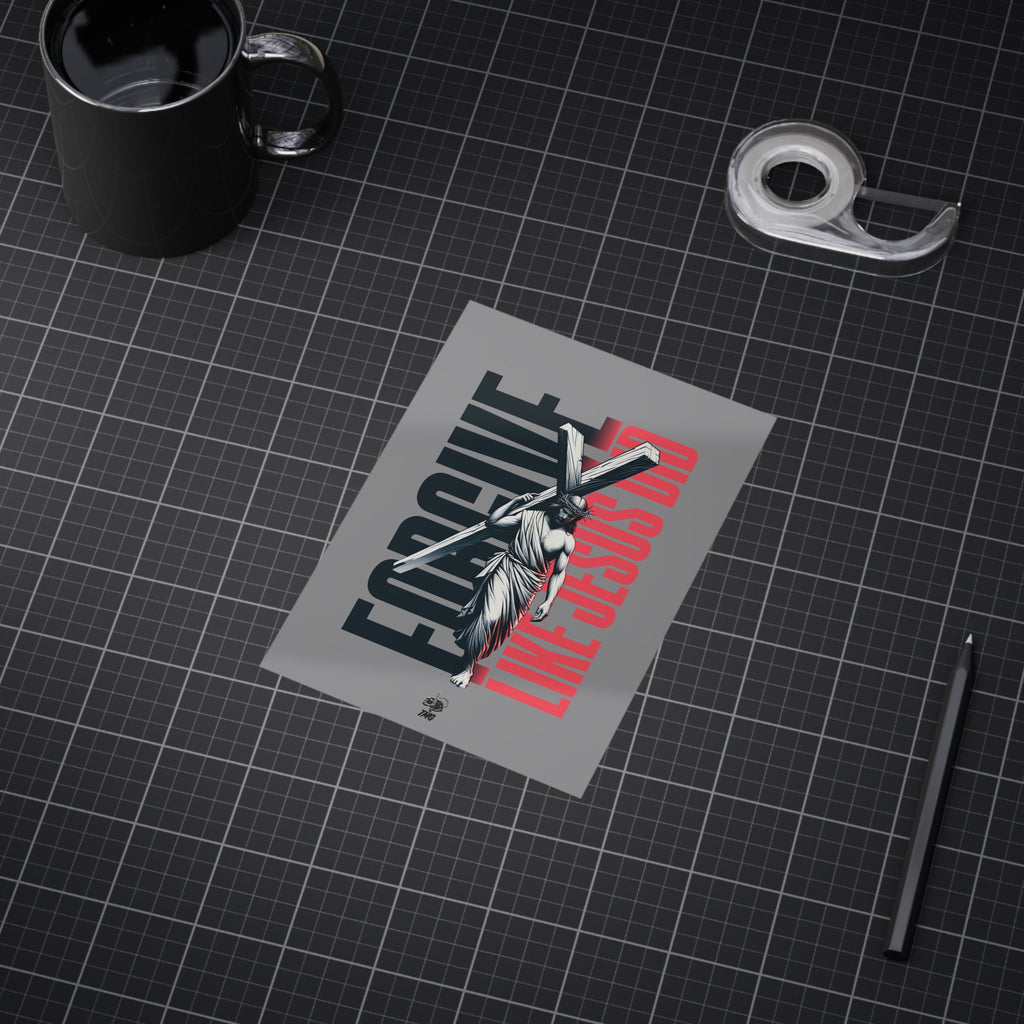 Forgive Like Jesus Poster