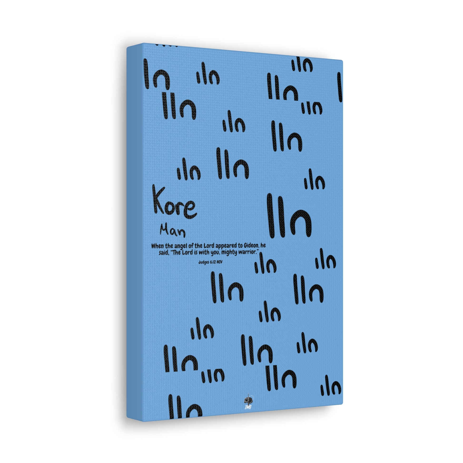 Kore Canvas Wall Art