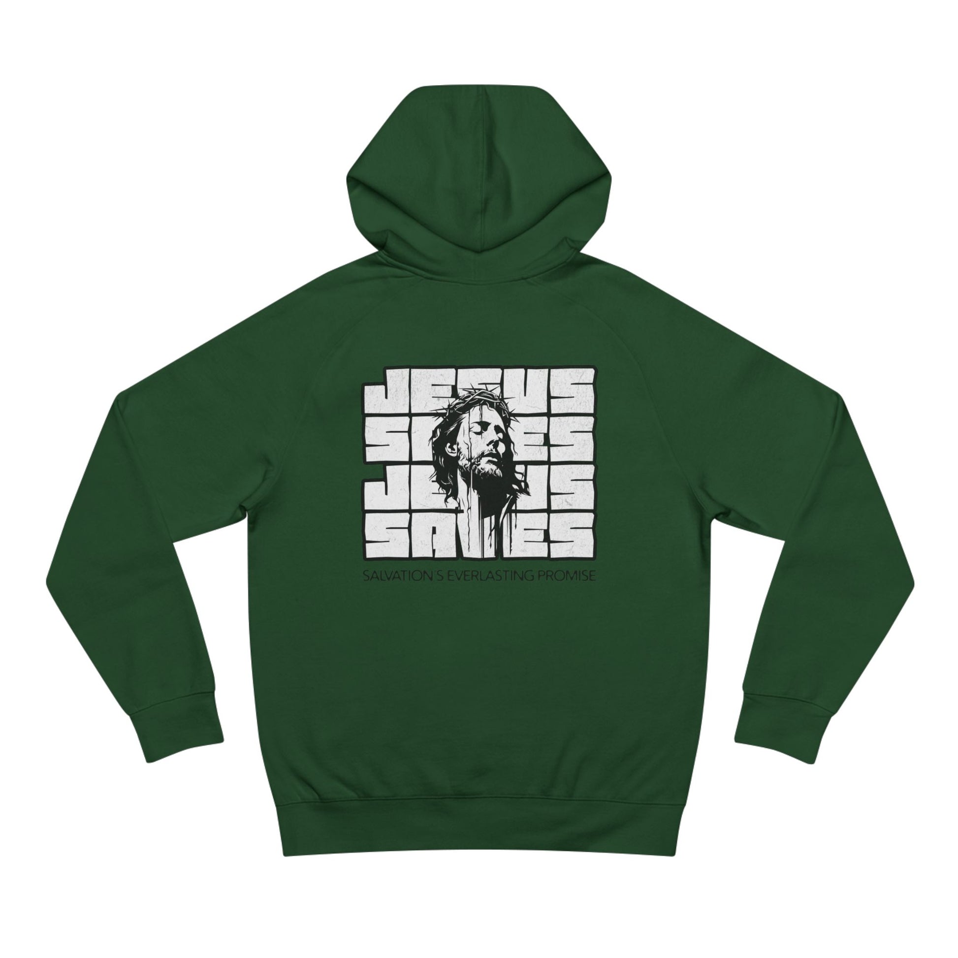 Jesus Saves Hoodie