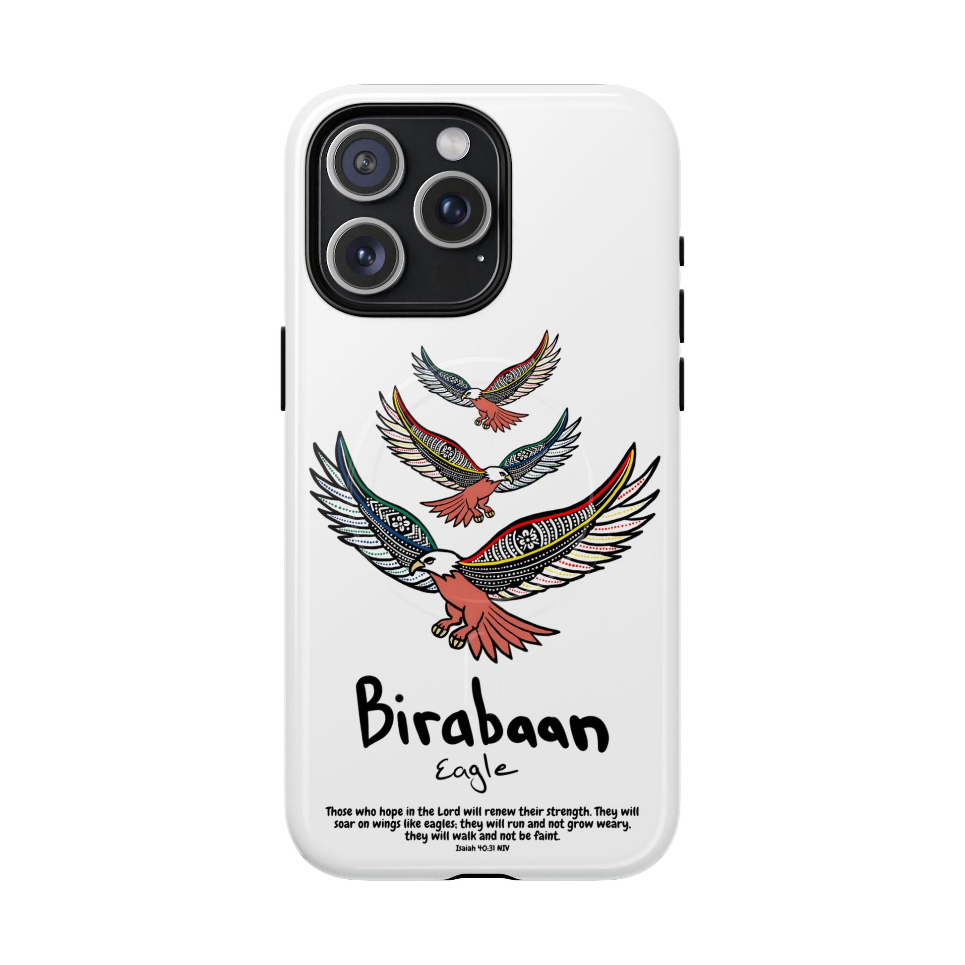 Birabaan Tough Magnetic Phone Case