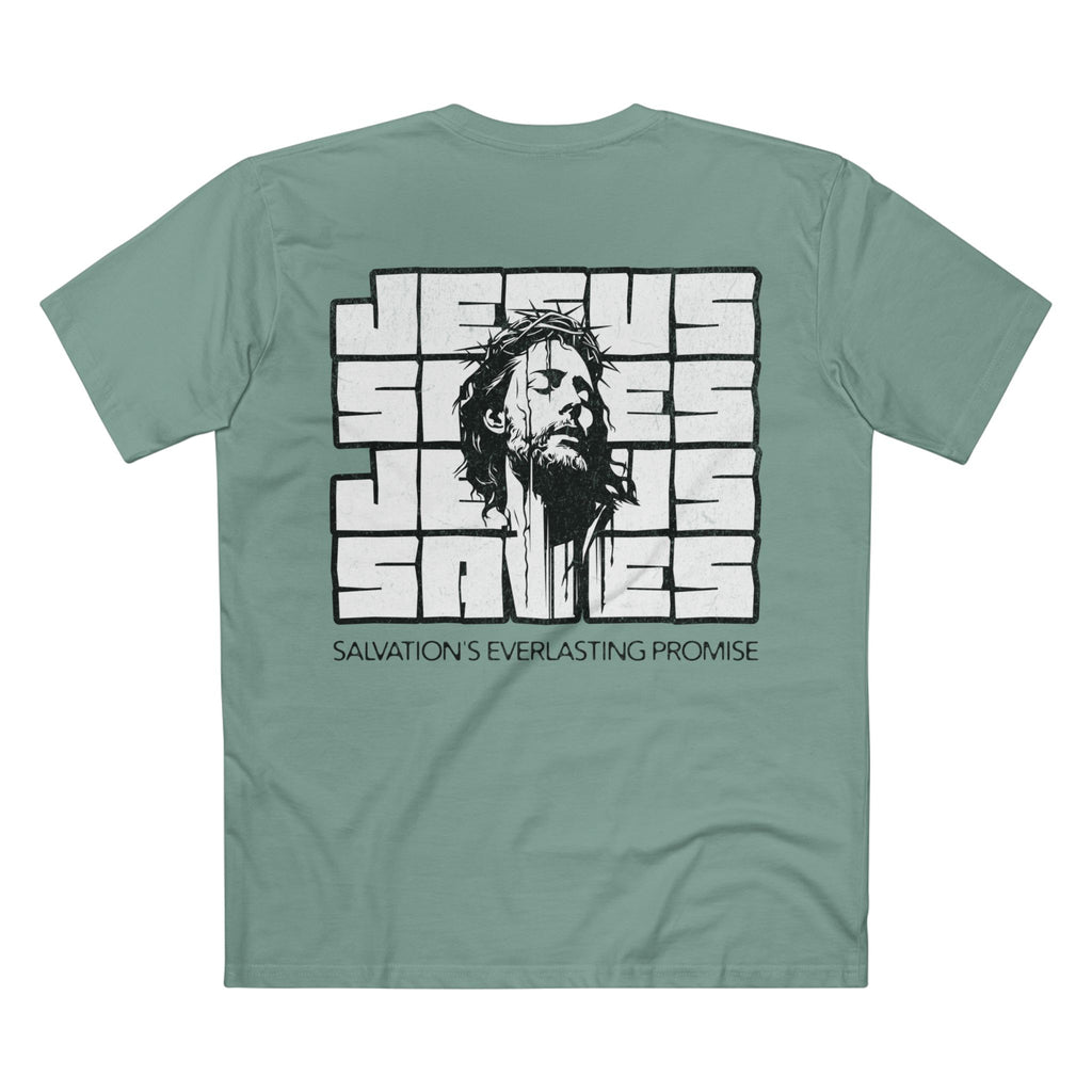 Jesus Saves Tee
