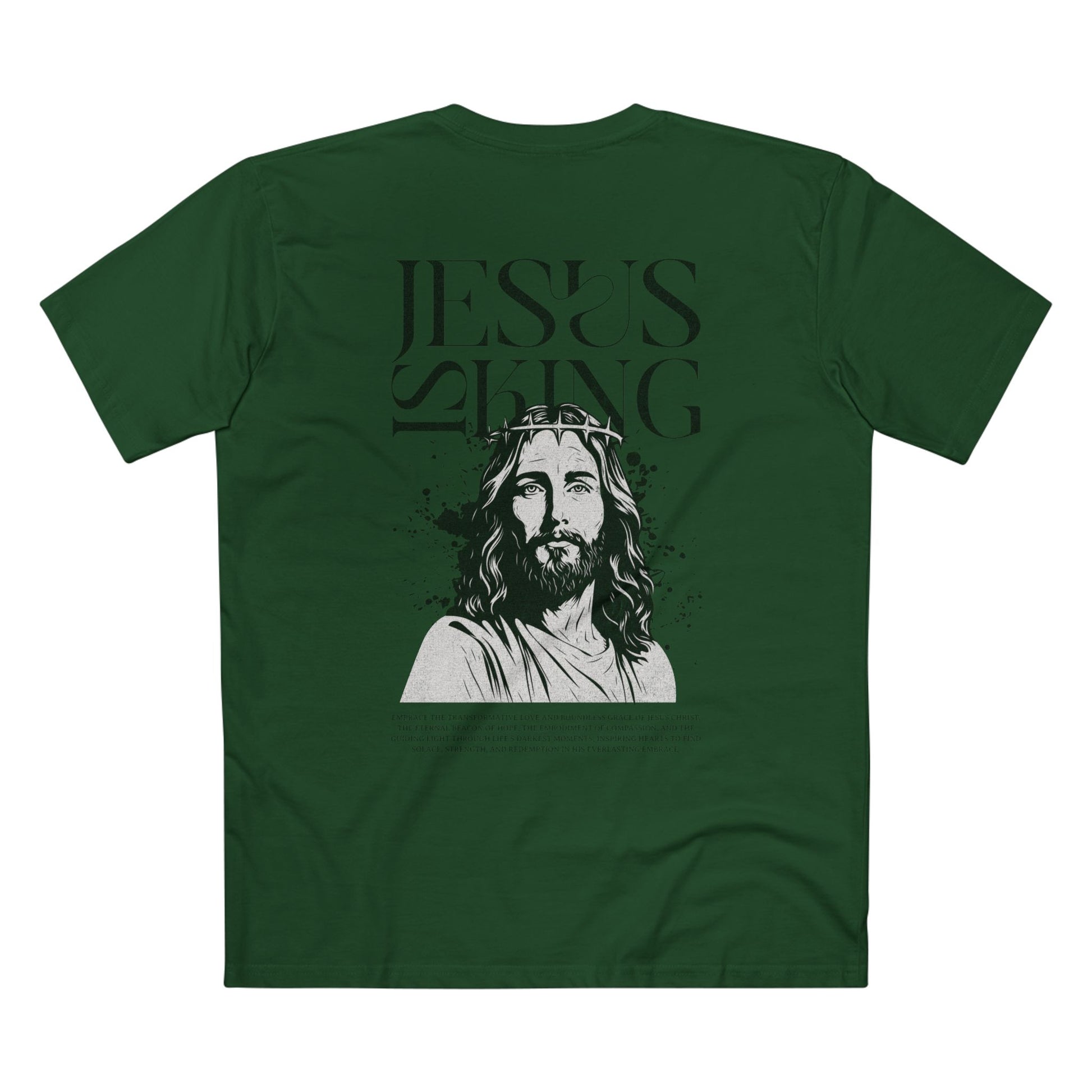Jesus is King Tee