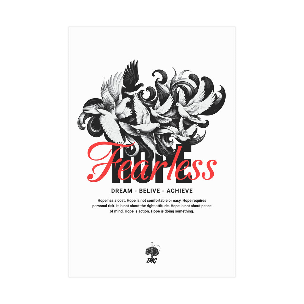 Fearless Hope Poster