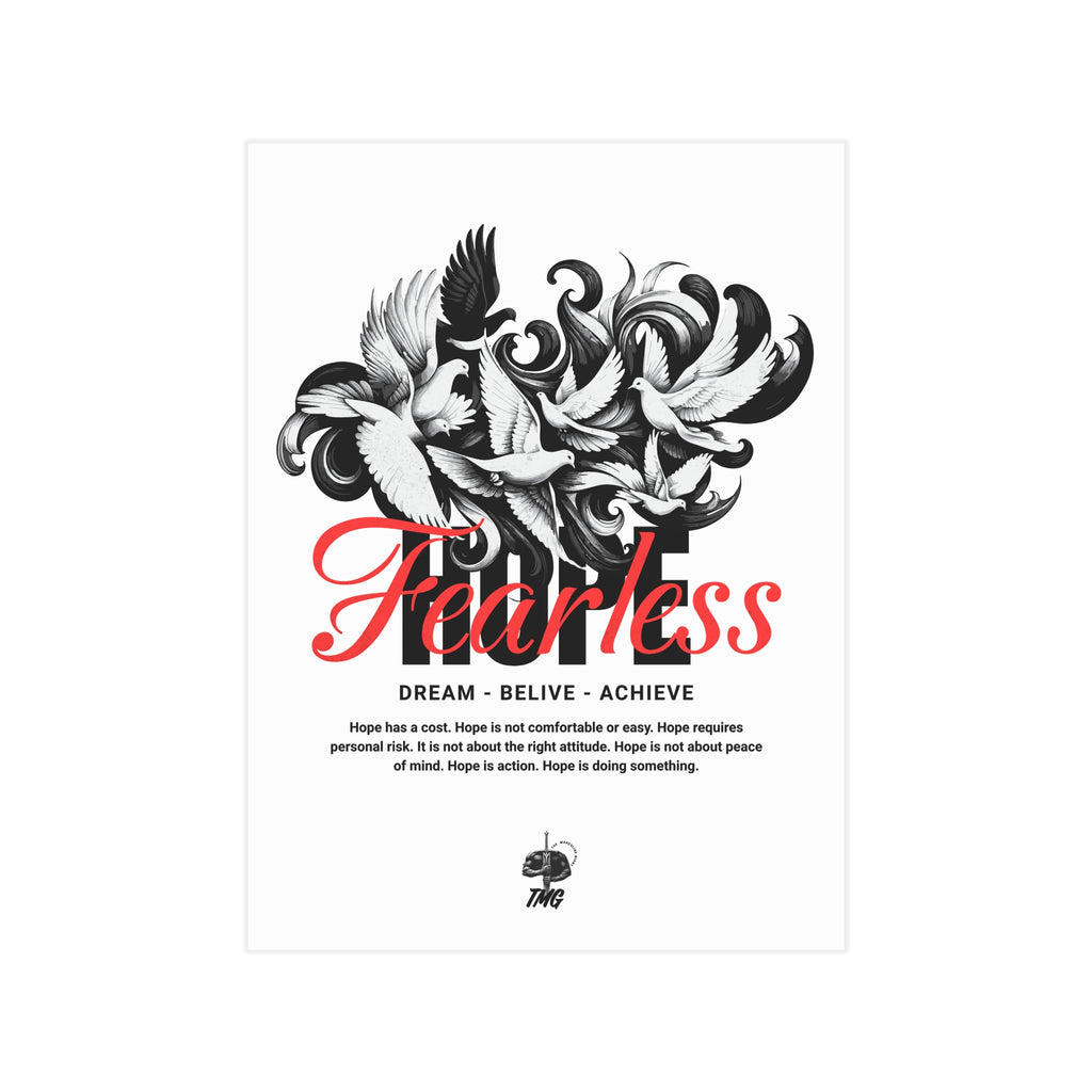 Fearless Hope Poster
