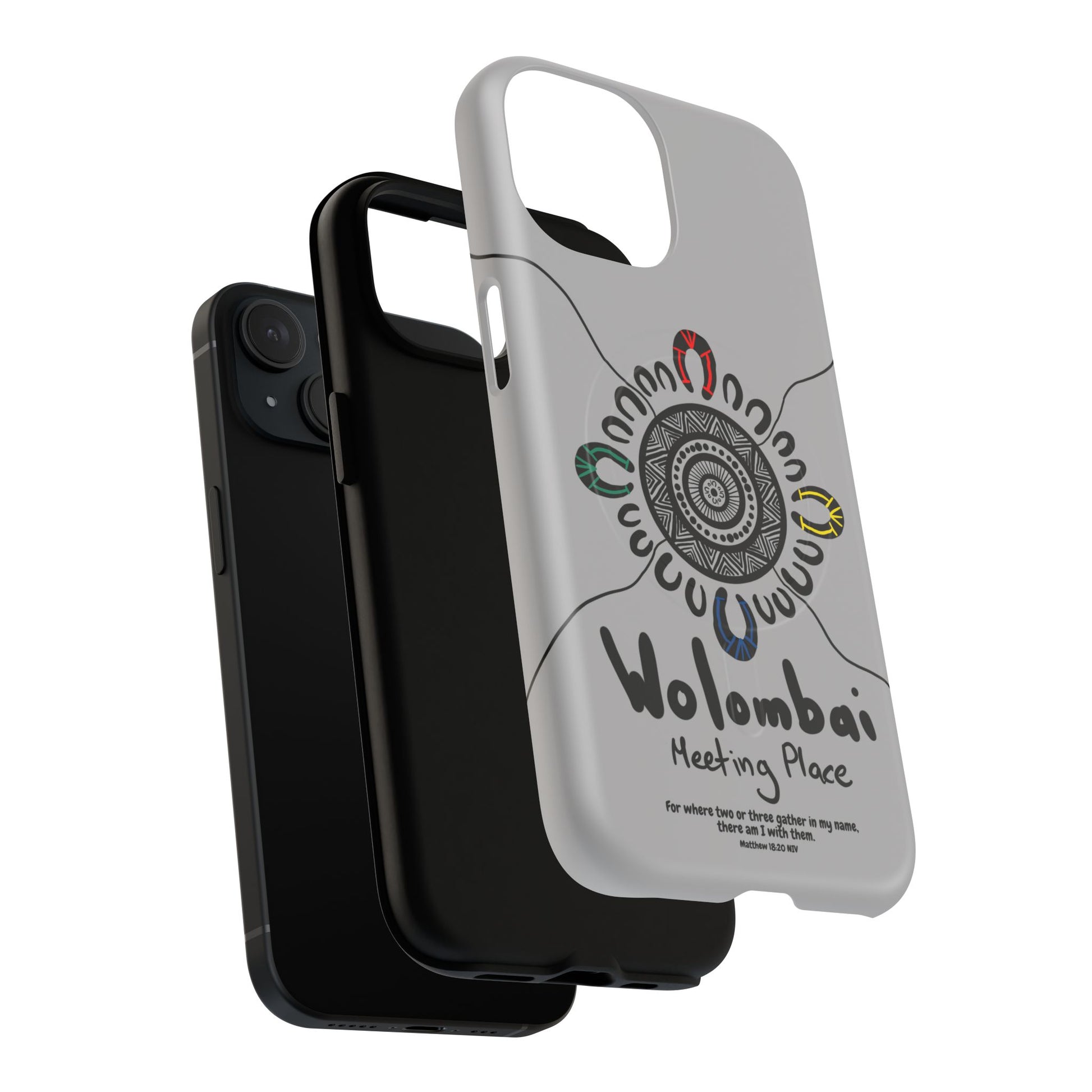 Wolombai Tough Magnetic Phone Case