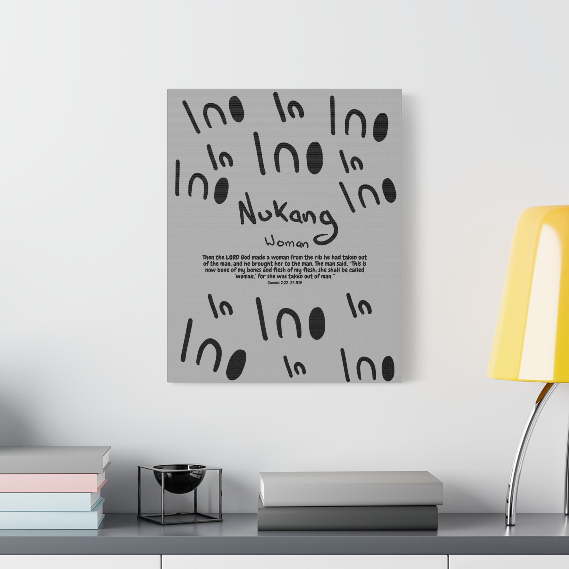 Nukang Canvas Wall Art