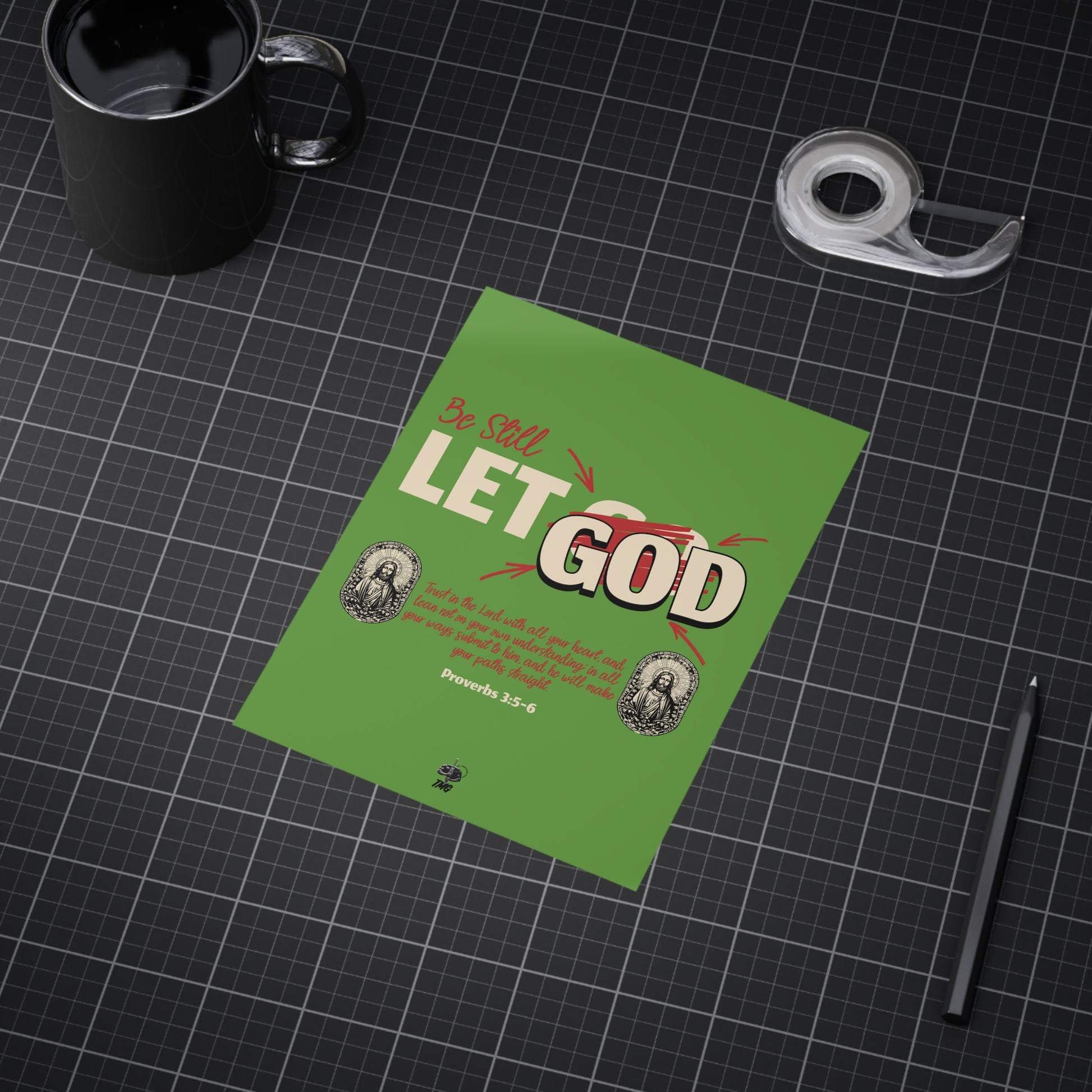 Let God Poster