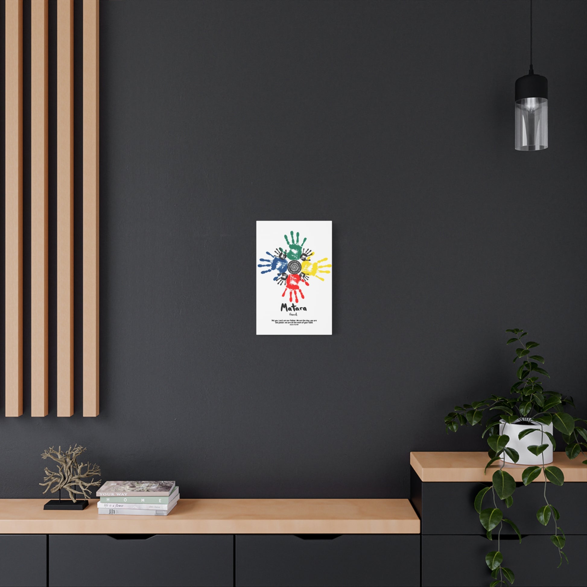 Matara Canvas Wall Art