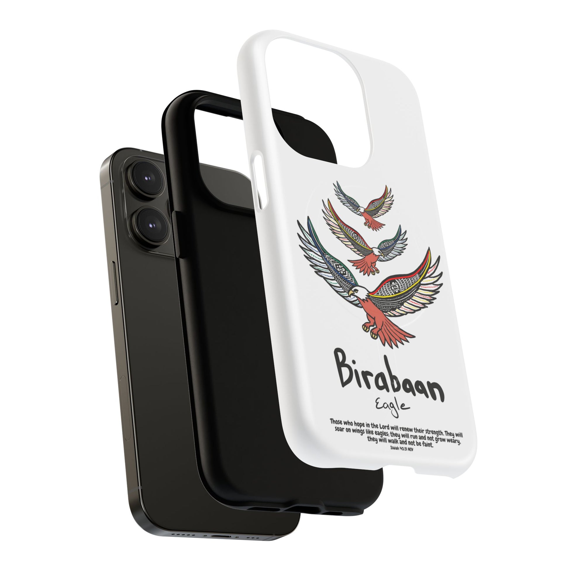 Birabaan Tough Magnetic Phone Case