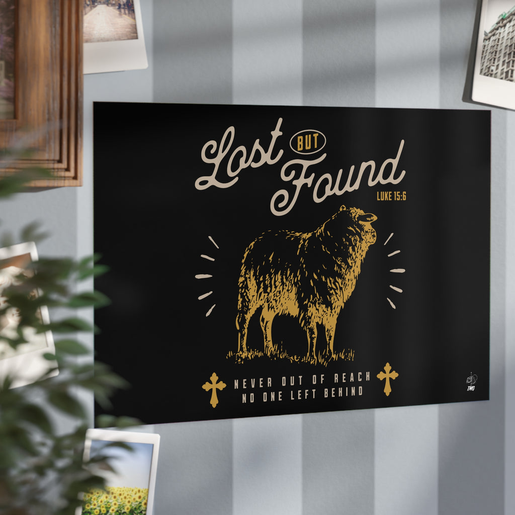 Lost but Found Poster