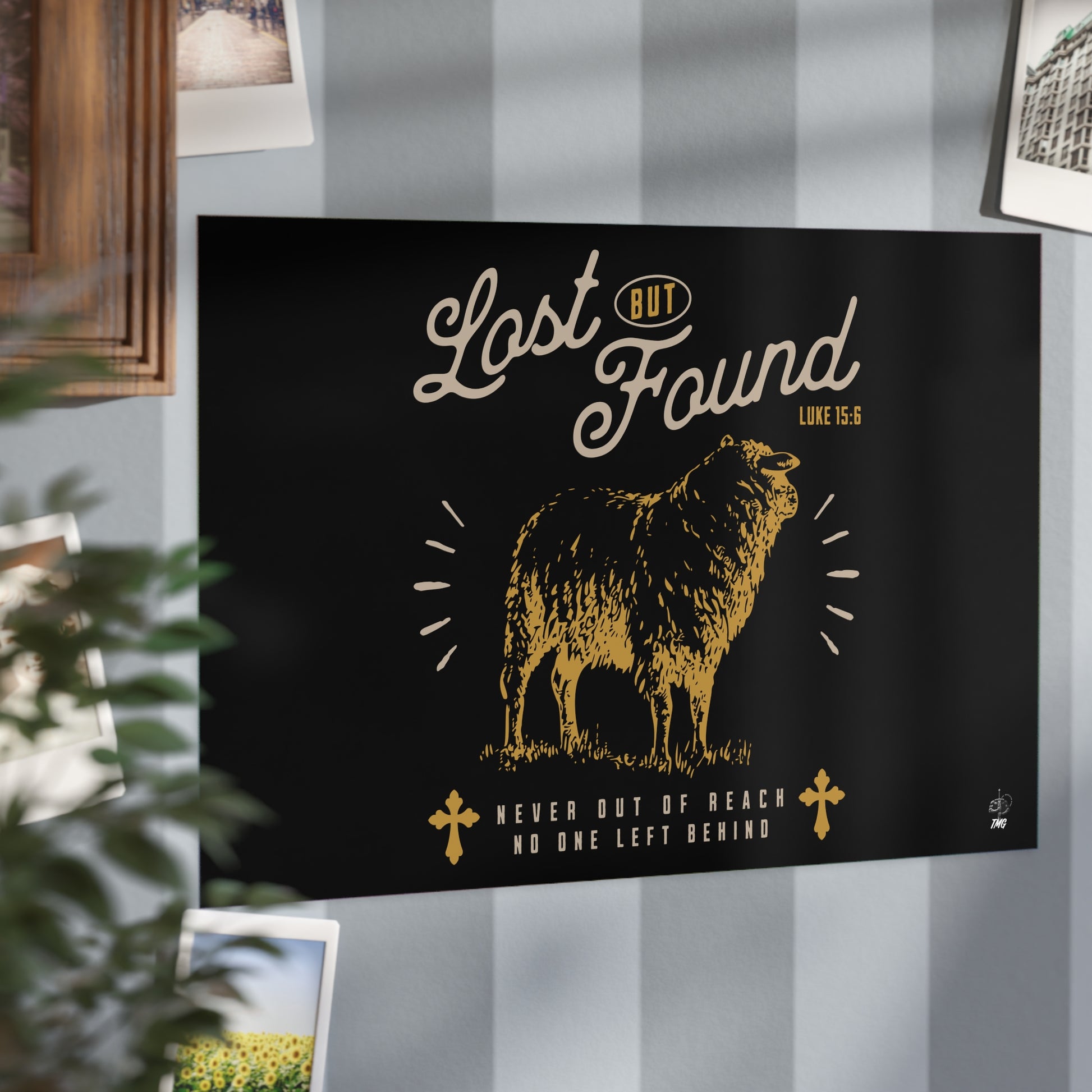 Lost but Found Poster