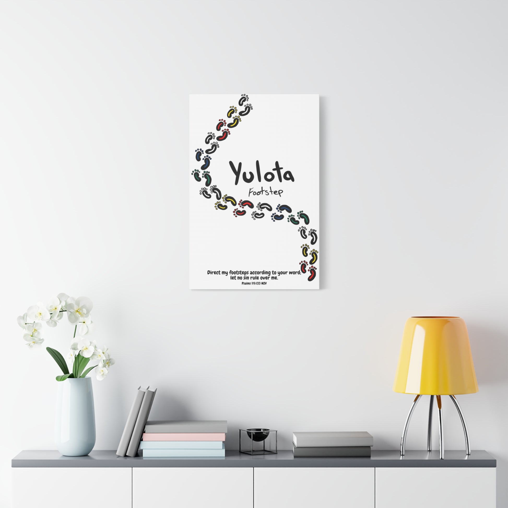 Yulota Canvas Wall Art