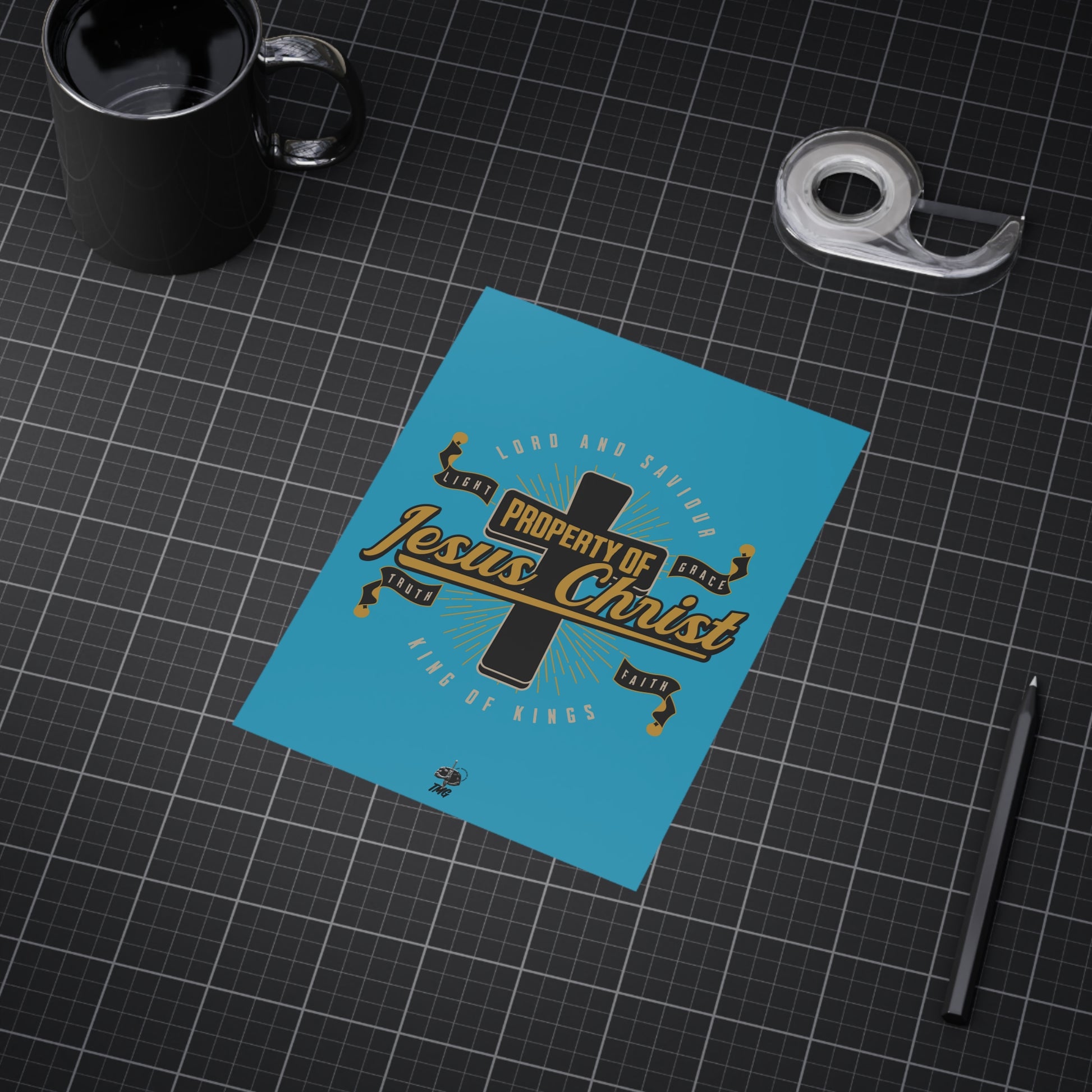 Property of Jesus Christ Poster