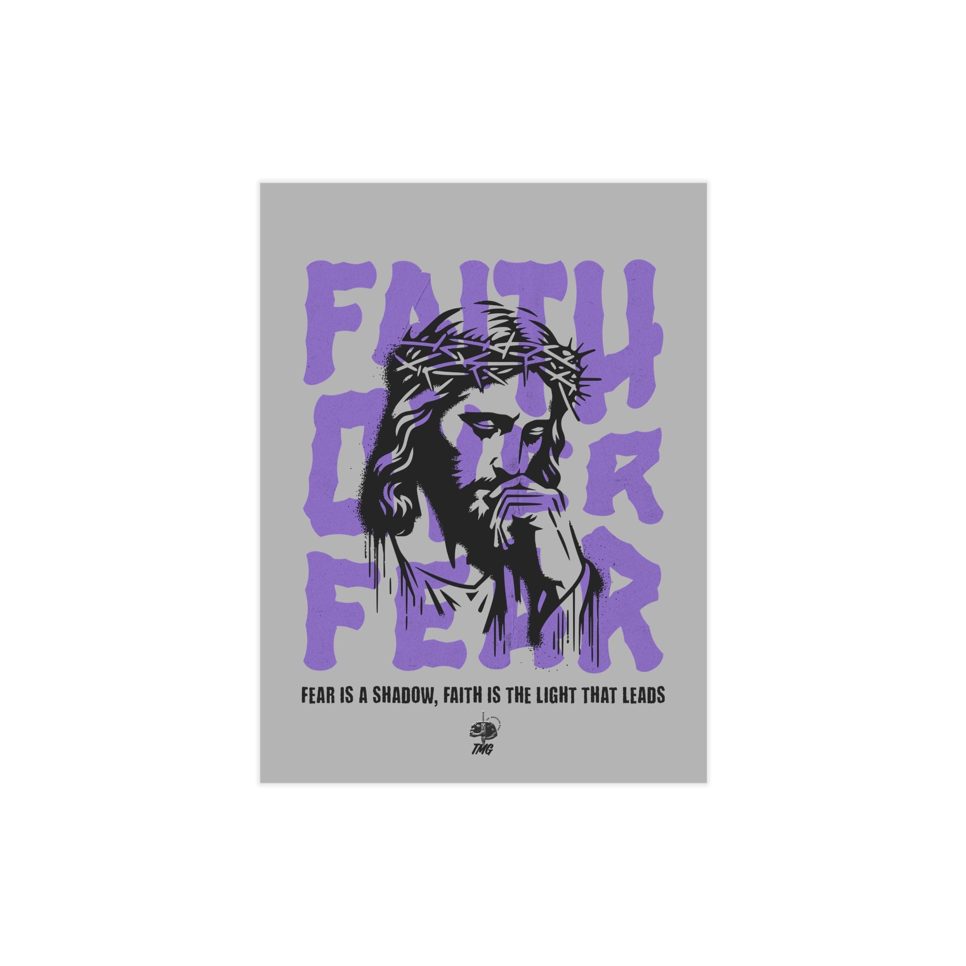 Fear over Faith Poster