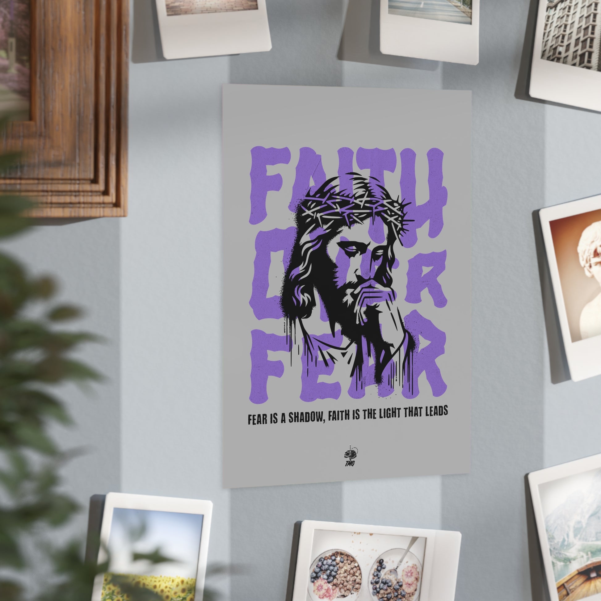 Fear over Faith Poster
