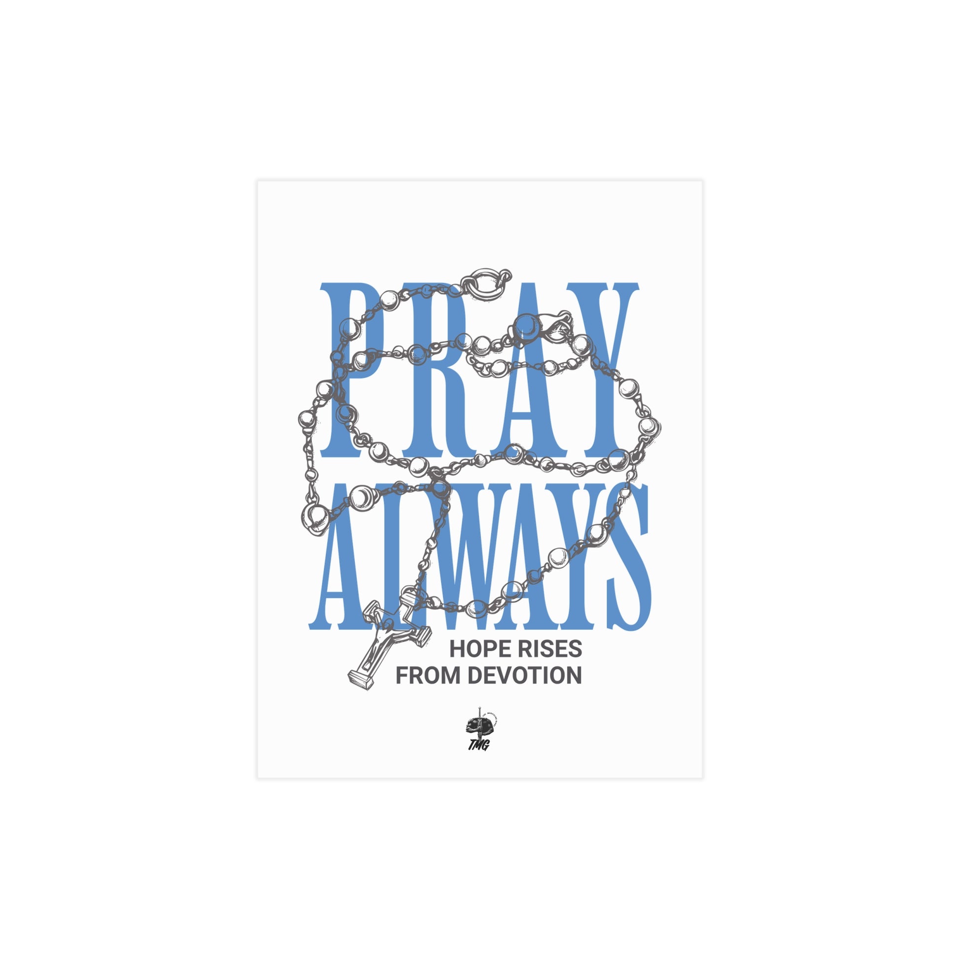 Pray Always Poster