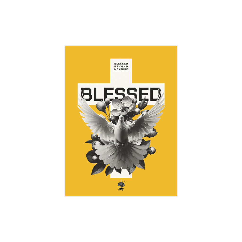 Blessed Poster